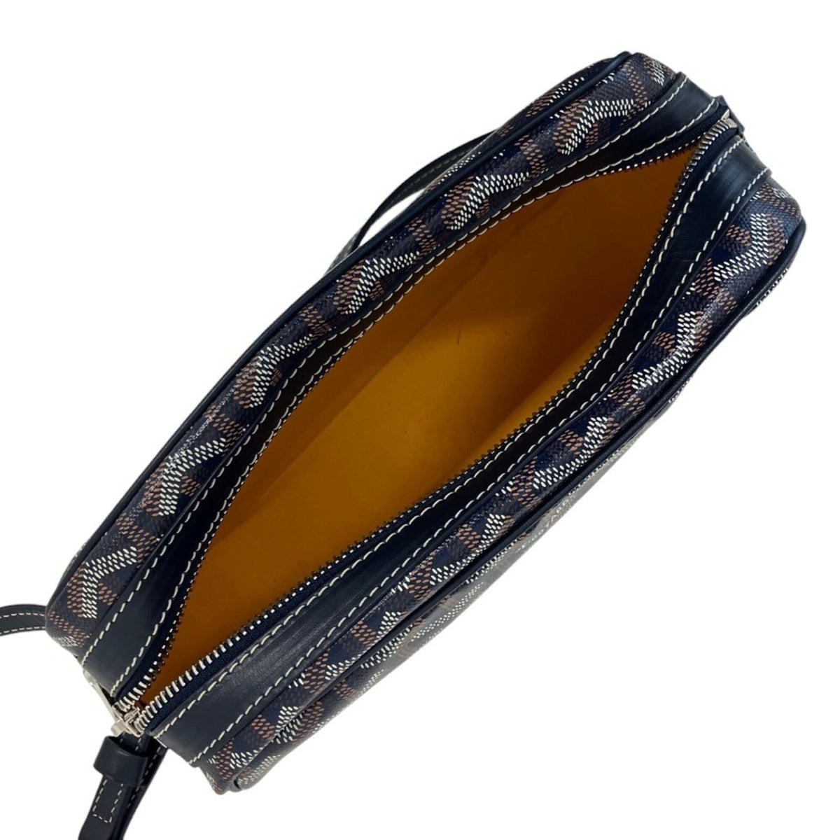 Goyard Blue Navy Shoulder Bag (Pre-Owned)