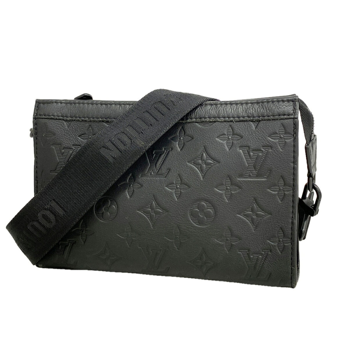 Louis Vuitton Black Shoulder Bag (Pre-Owned)