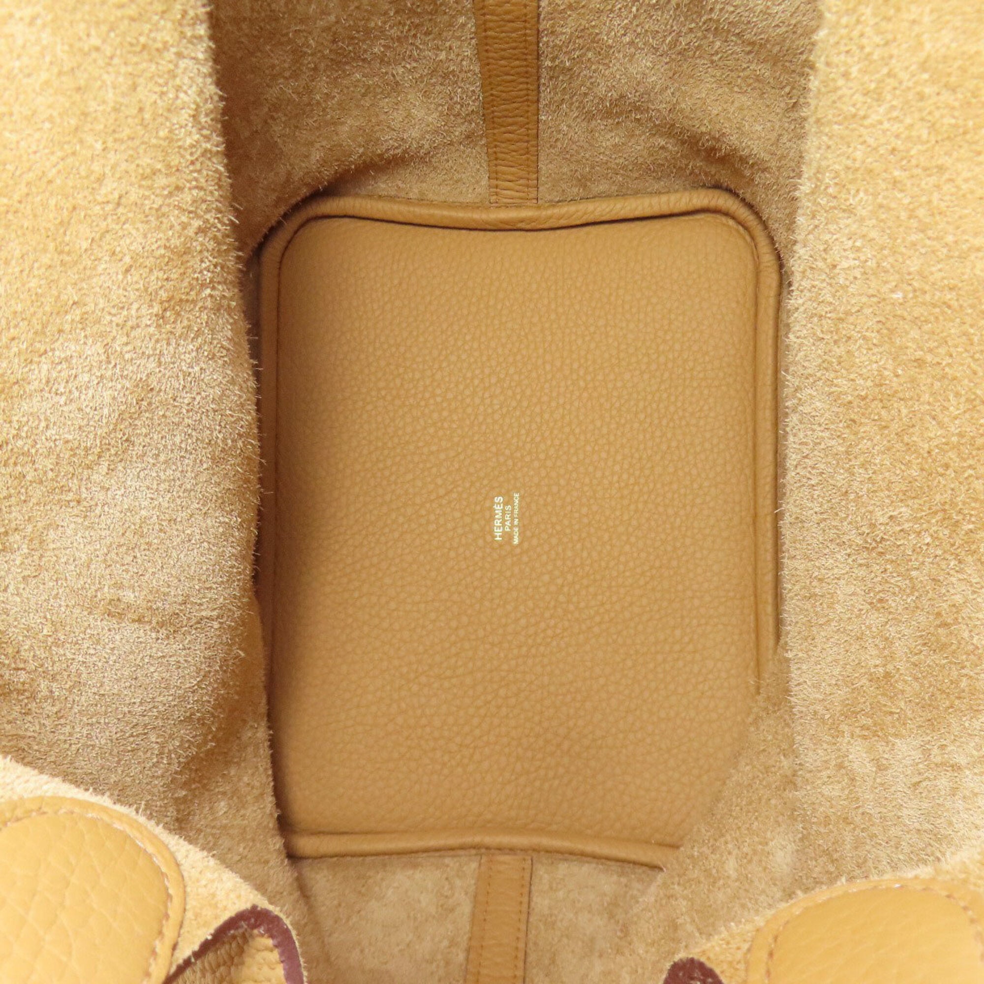Hermes Picotin Brown Handbag (Pre-Owned)