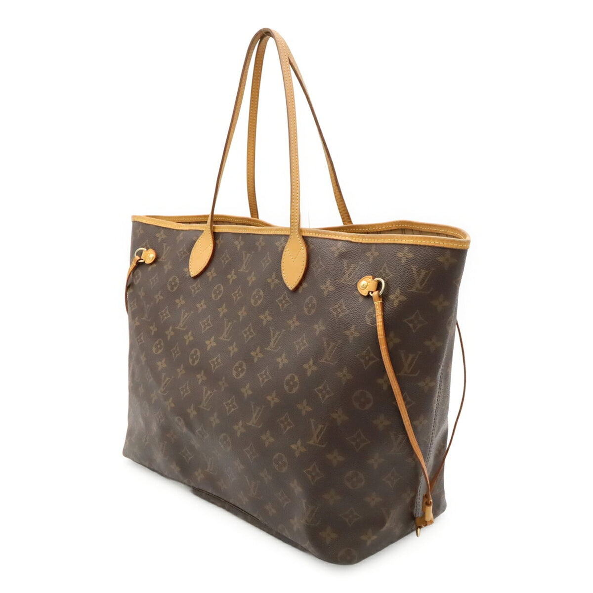 Louis Vuitton Brown Galle Monogram Monogram Shoulder Bag Tote Bag (Pre-Owned)