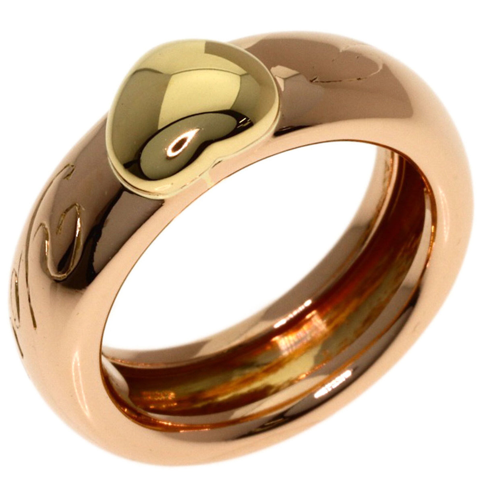 Tiffany Pink Gold (18K) Band Ring (Pre-Owned)