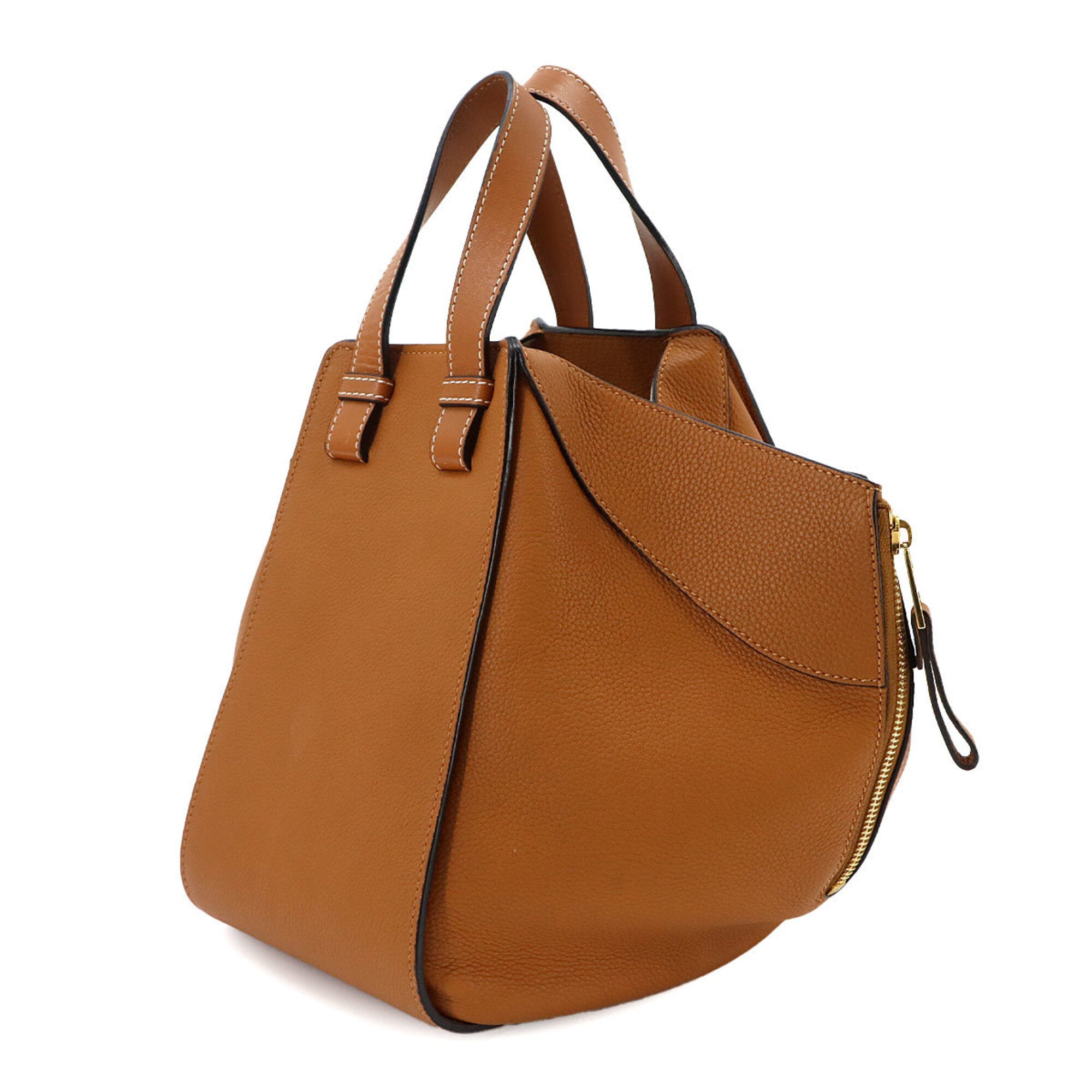 Loewe Brown Leather Handbag (Pre-Owned)