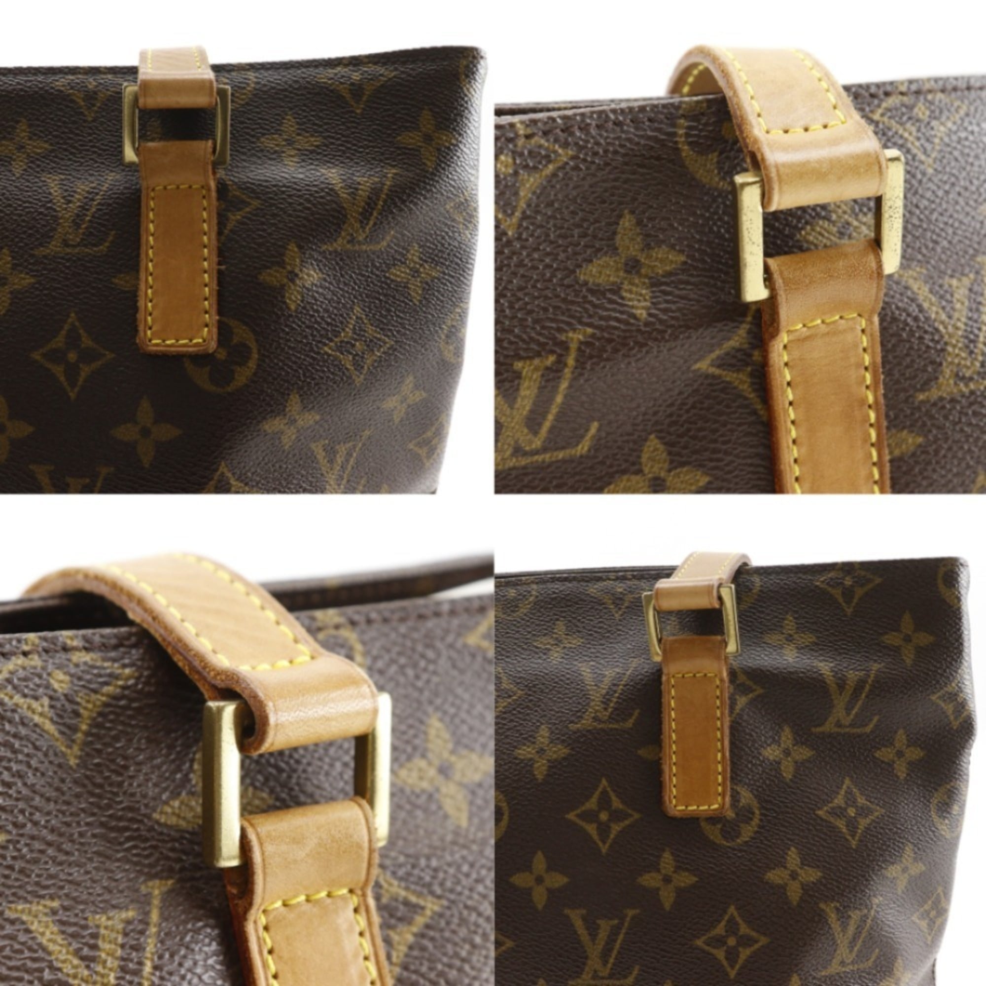 Louis Vuitton Brown Monogram Monogram Tote Bag (Pre-Owned)