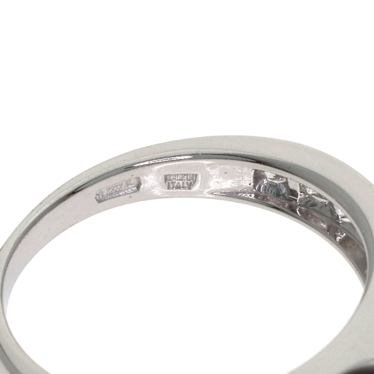 Bvlgari White Gold (18K) Band Ring (Pre-Owned)