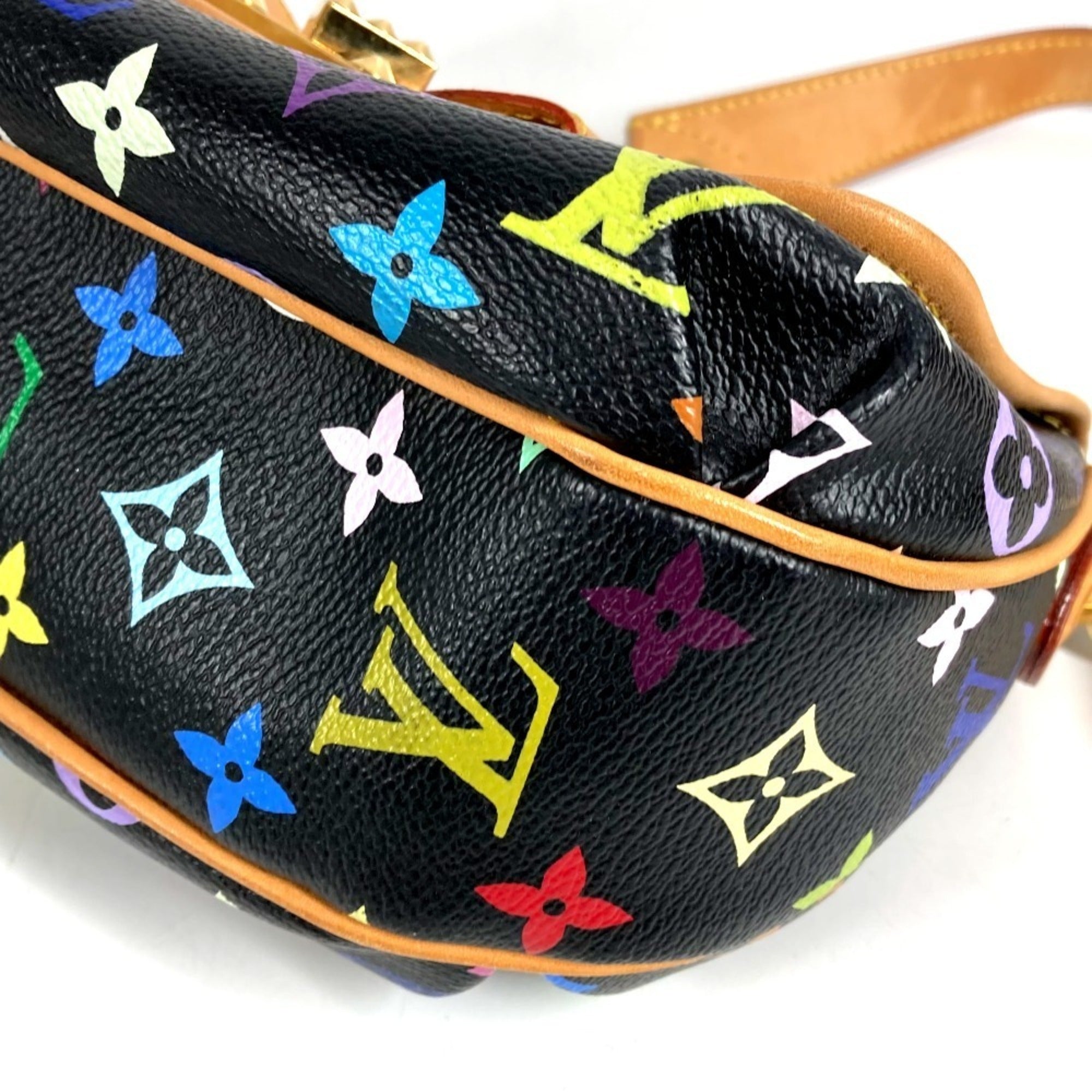 Louis Vuitton Monogram Multicolore Black Noir Monogram Multicolore Handbag Shoulder Bag (Pre-Owned)