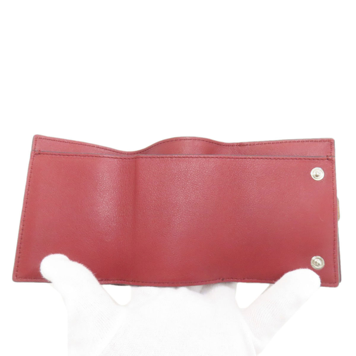 Loewe Brown Leather Wallet (Tri-Fold) (Pre-Owned)