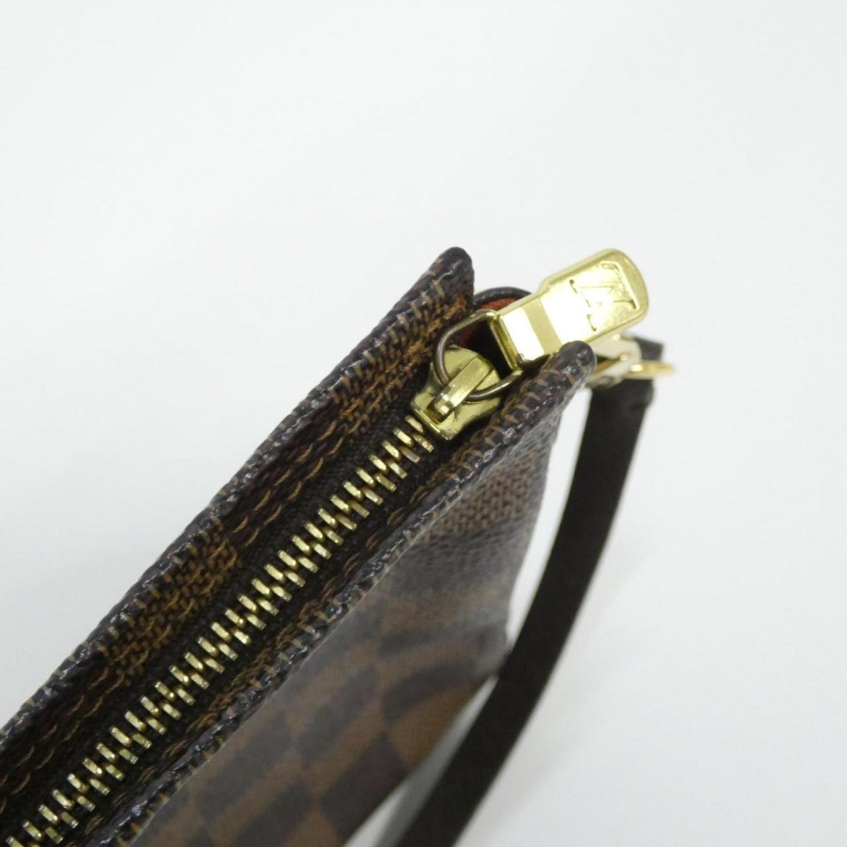 Louis Vuitton Ebene Coated Canvas Pouch (Pre-Owned)