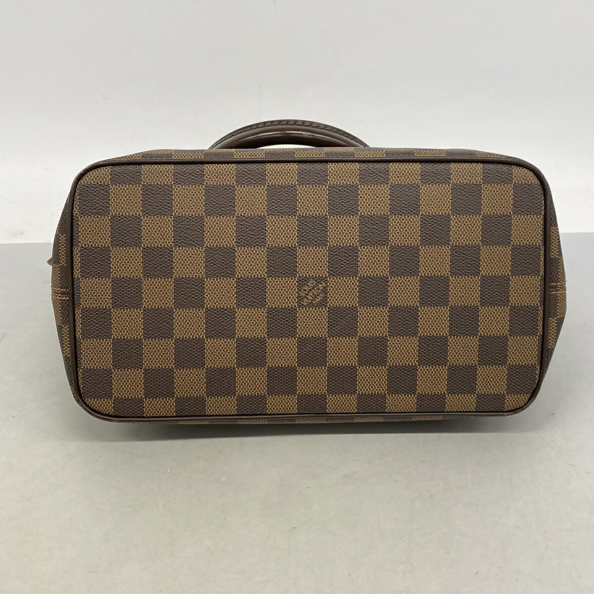 Louis Vuitton Ebene Handbag (Pre-Owned)