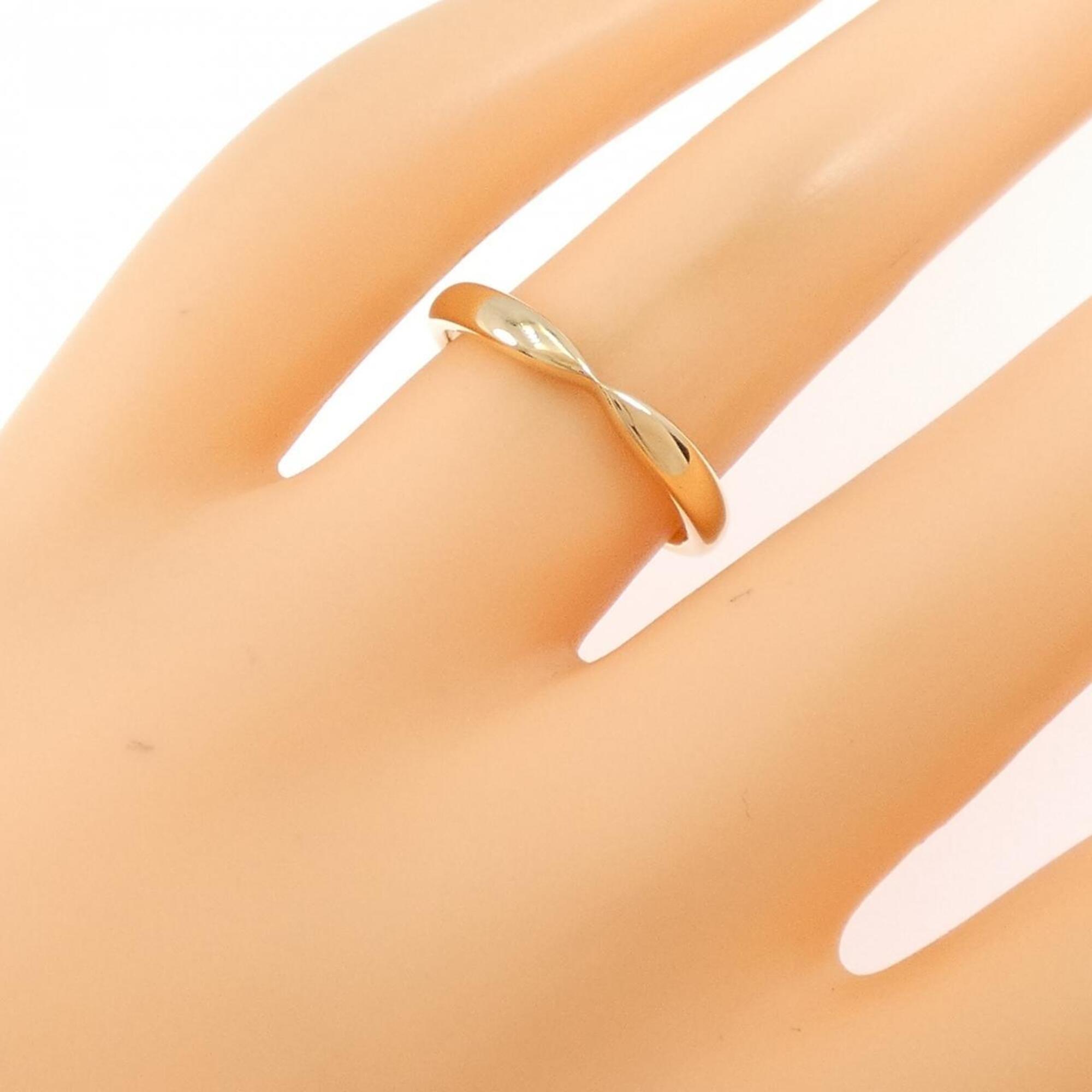 Tiffany Pink Gold (18K) Band Ring (Pre-Owned)