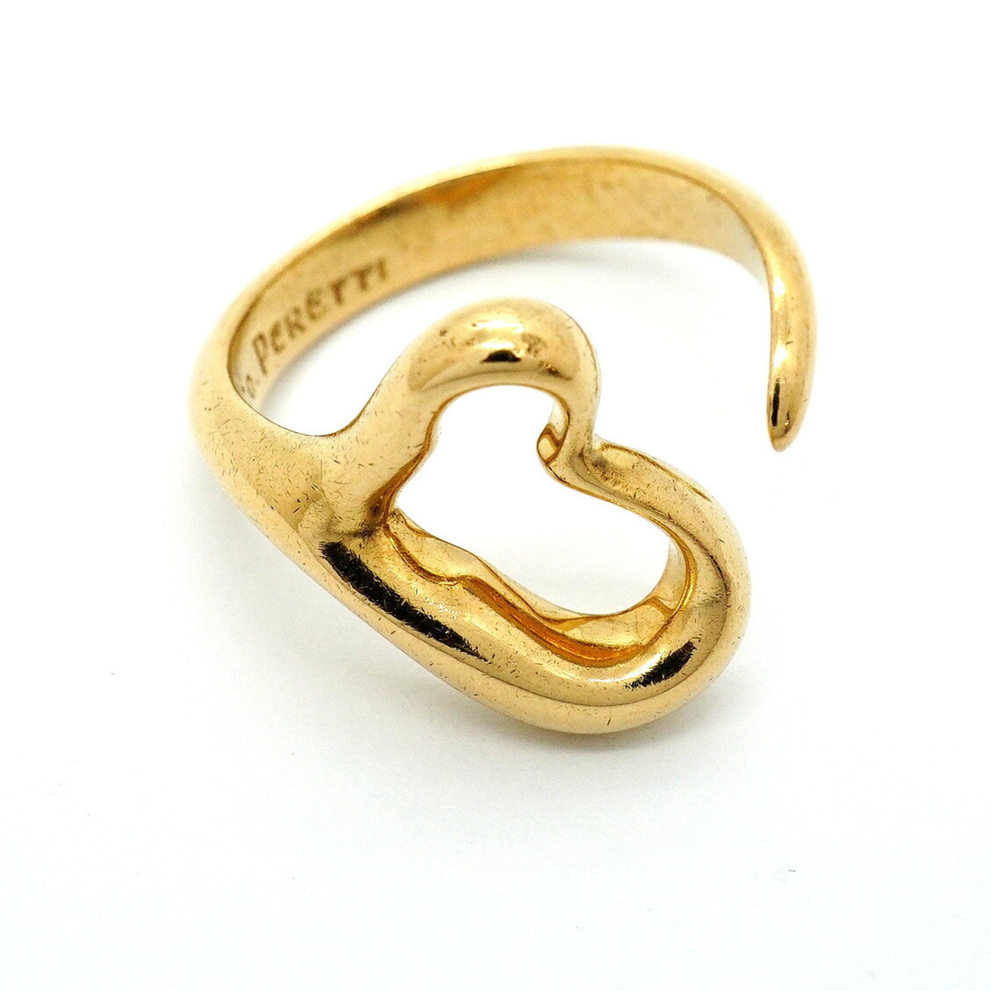 Tiffany Yellow Gold (18K) Band Ring (Pre-Owned)