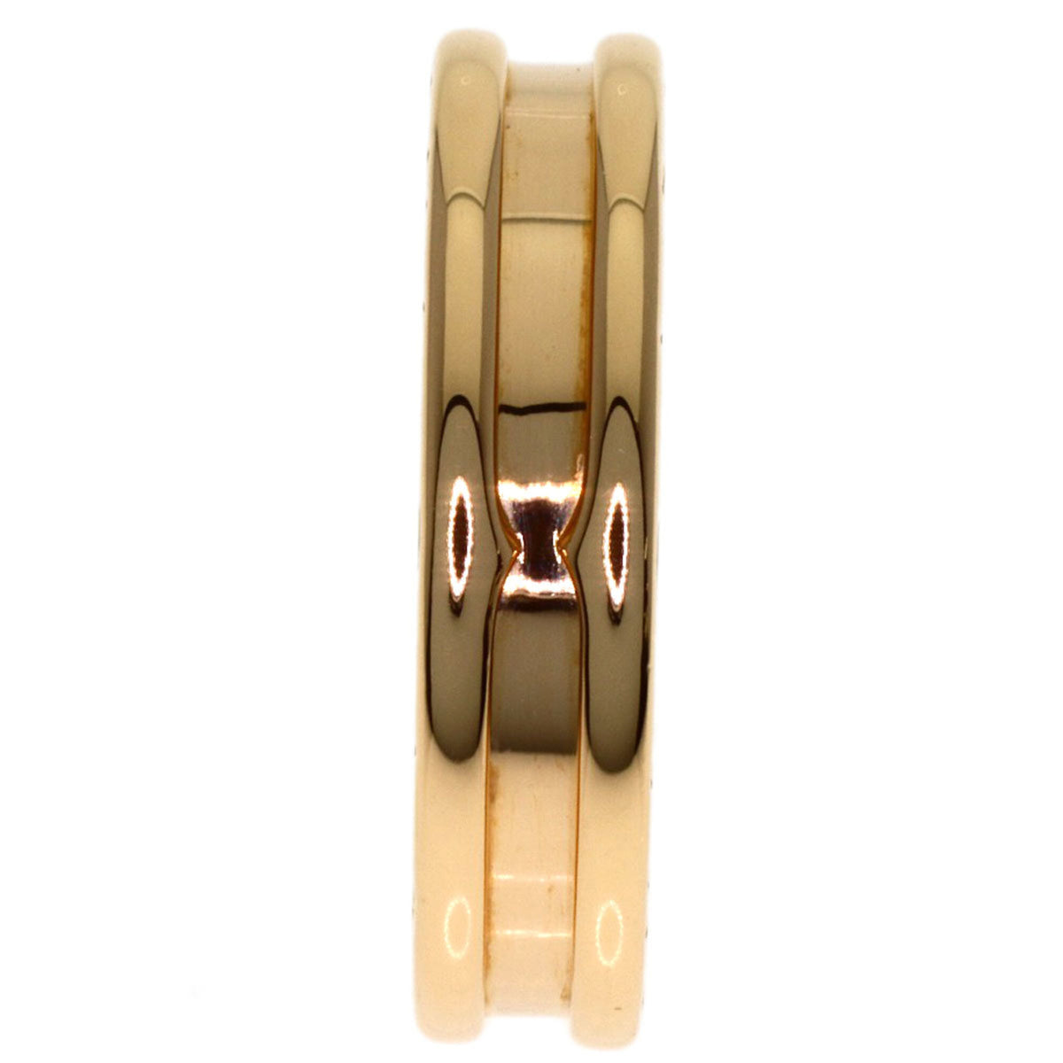 Bvlgari Pink Gold (18K) Band Ring (Pre-Owned)