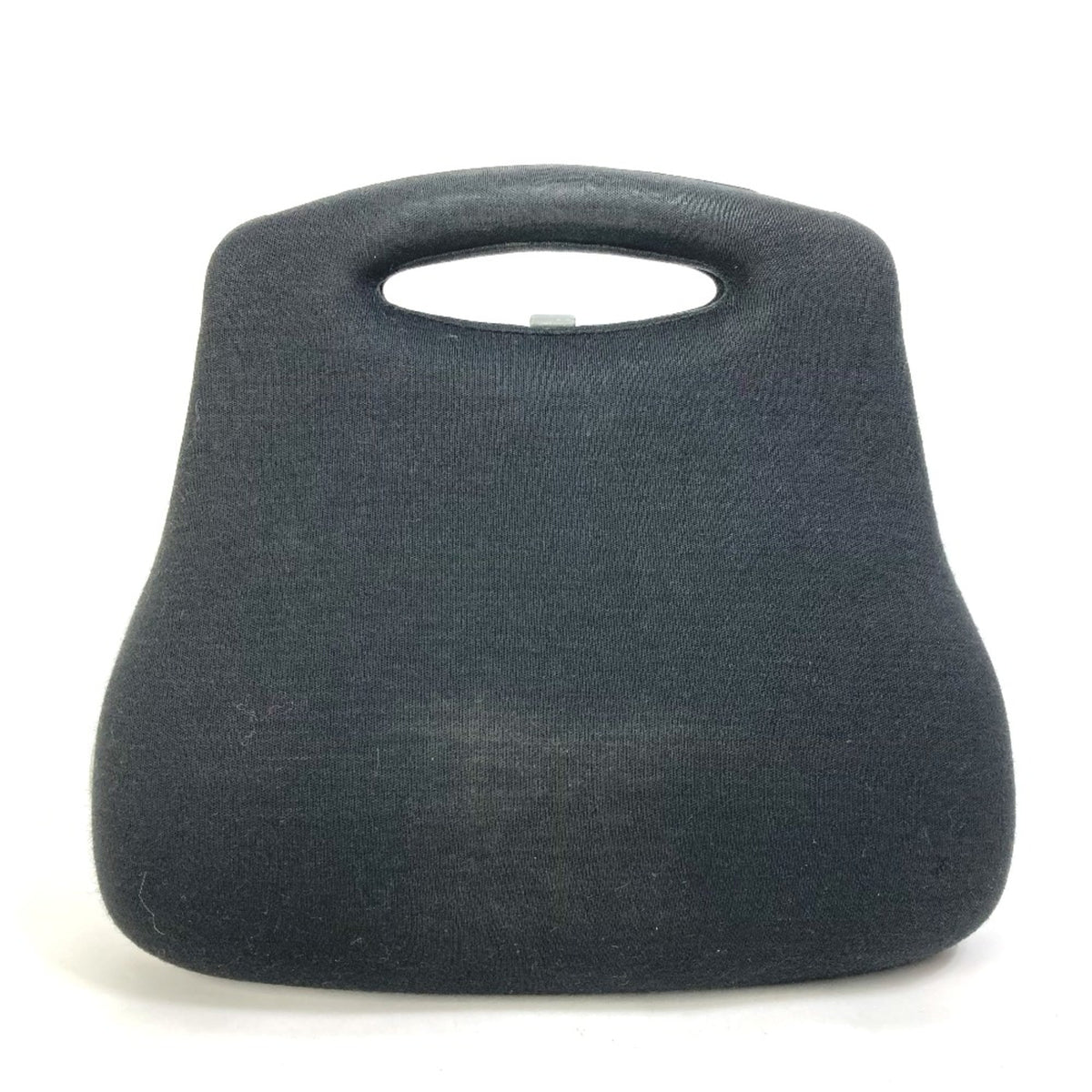 Chanel Black Cloth Handbag (Pre-Owned)
