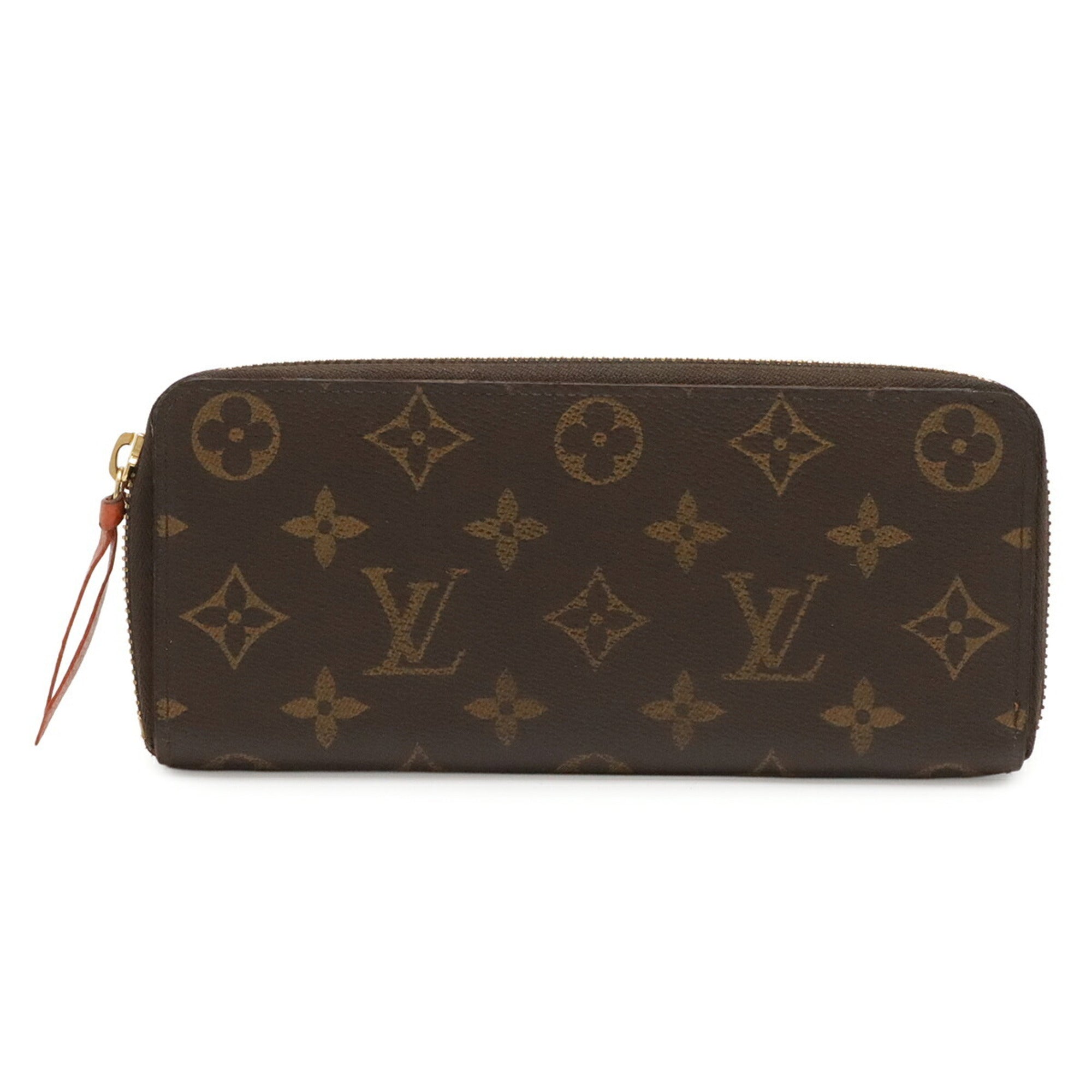 Louis Vuitton Pimont Monogram Canvas Long Wallet (Bi-Fold) (Pre-Owned)