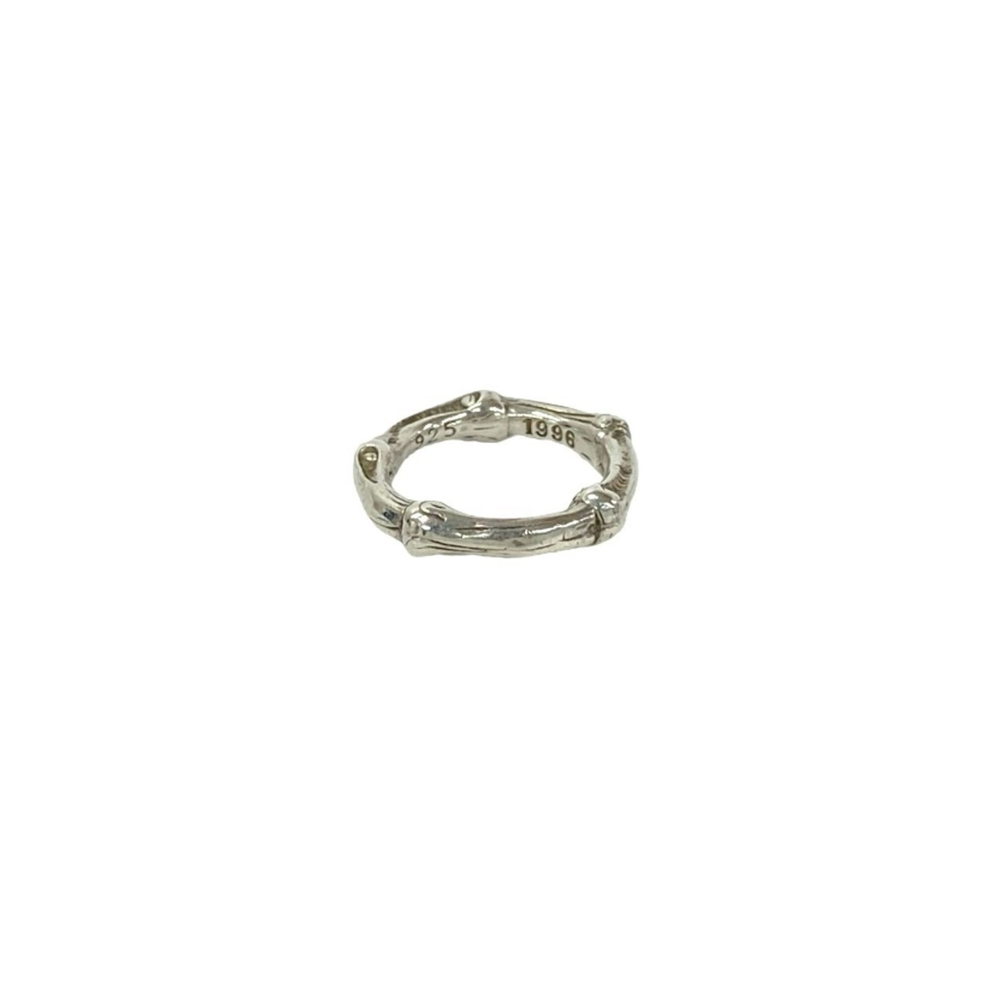 Tiffany Silver Silver 925 Band Ring (Pre-Owned)