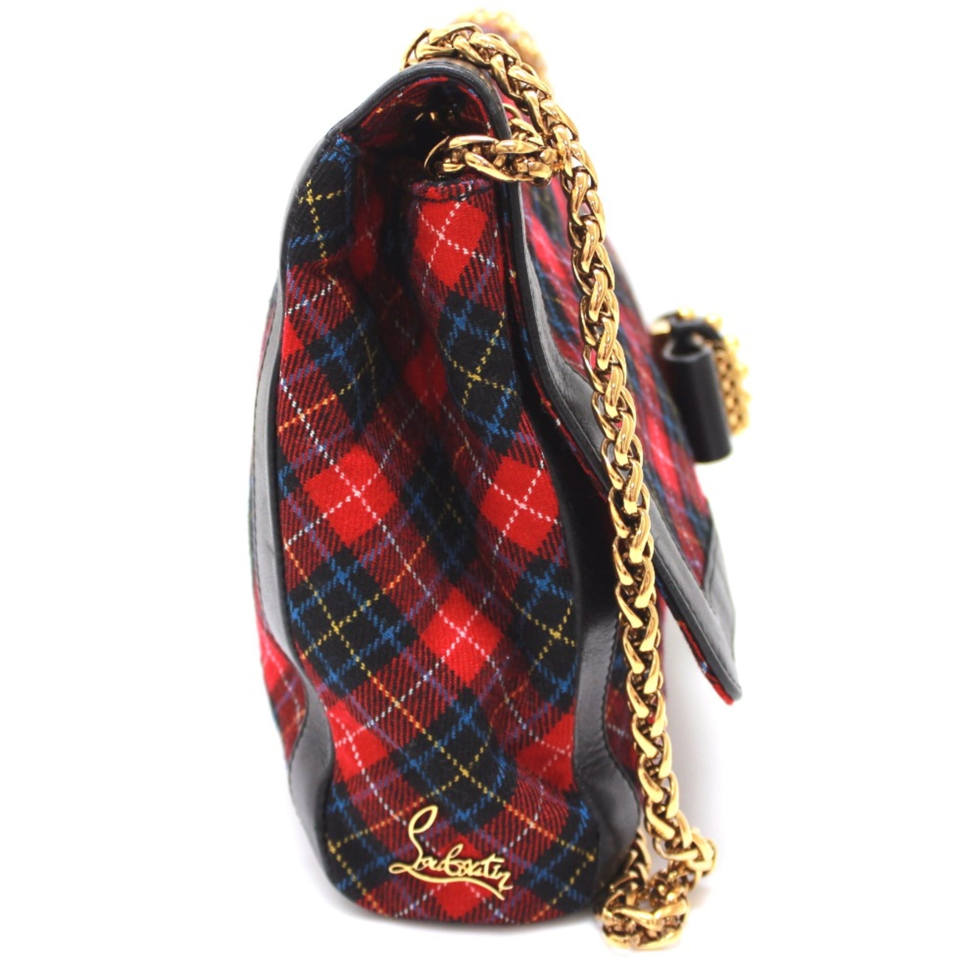 Christian Louboutin Red Other Shoulder Bag (Pre-Owned)