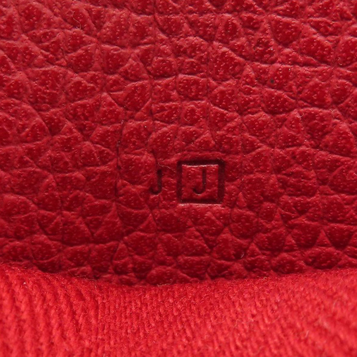 Hermes Red Color Canvas Tote Bag (Pre-Owned)
