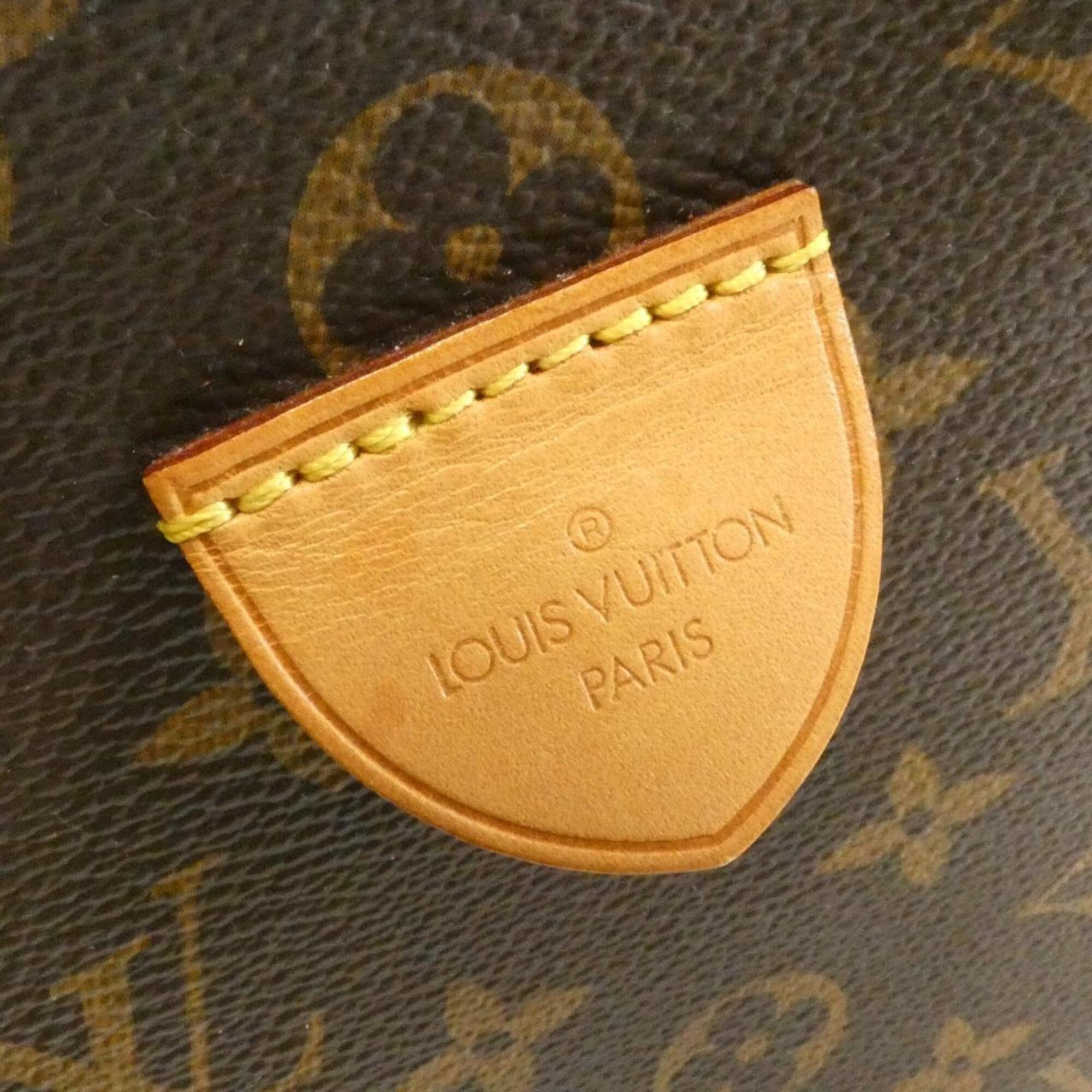 Louis Vuitton Brown Coated Canvas Handbag (Pre-Owned)