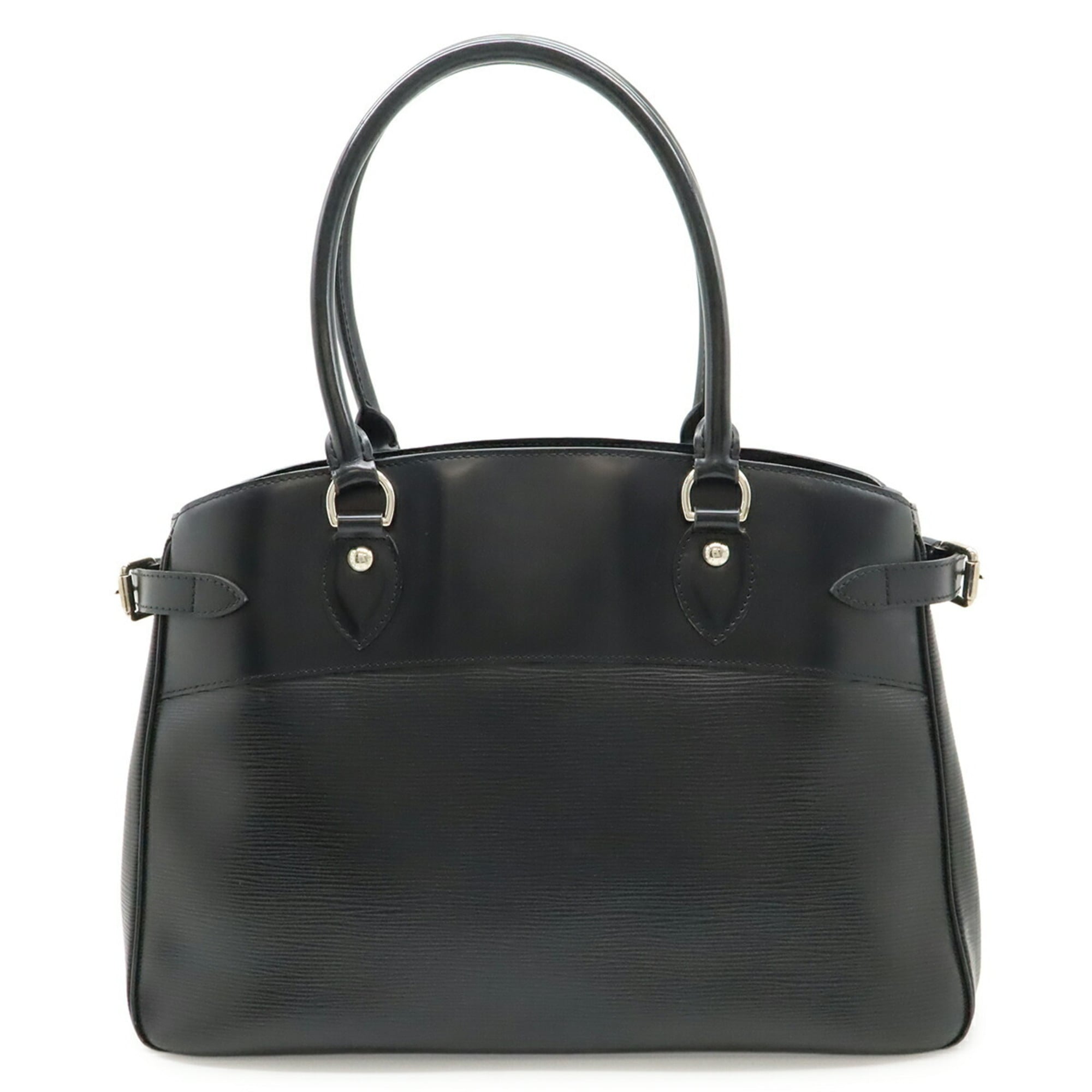 Louis Vuitton Noir Epi Leather Shoulder Bag Tote Bag (Pre-Owned)