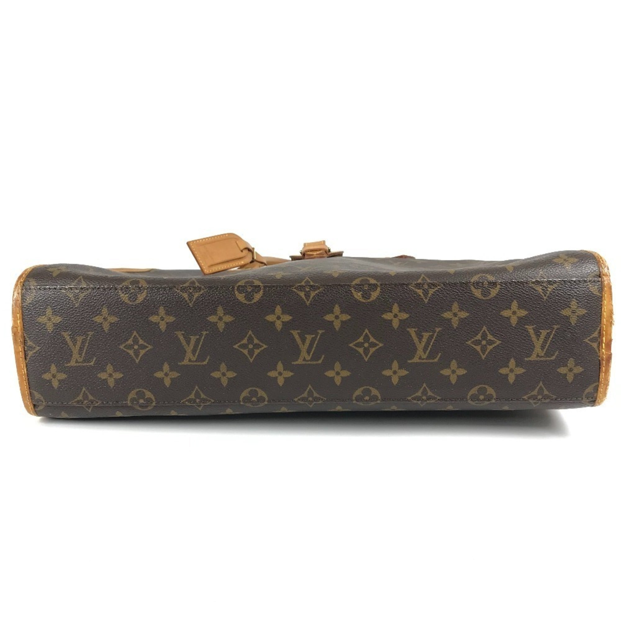 Louis Vuitton Brown Galle Monogram Monogram Handbag (Pre-Owned)