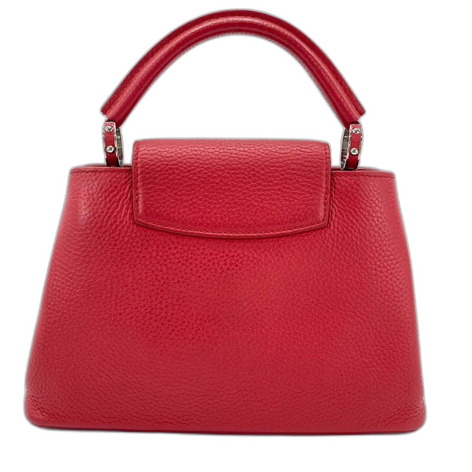 Louis Vuitton Red Color Handbag (Pre-Owned)