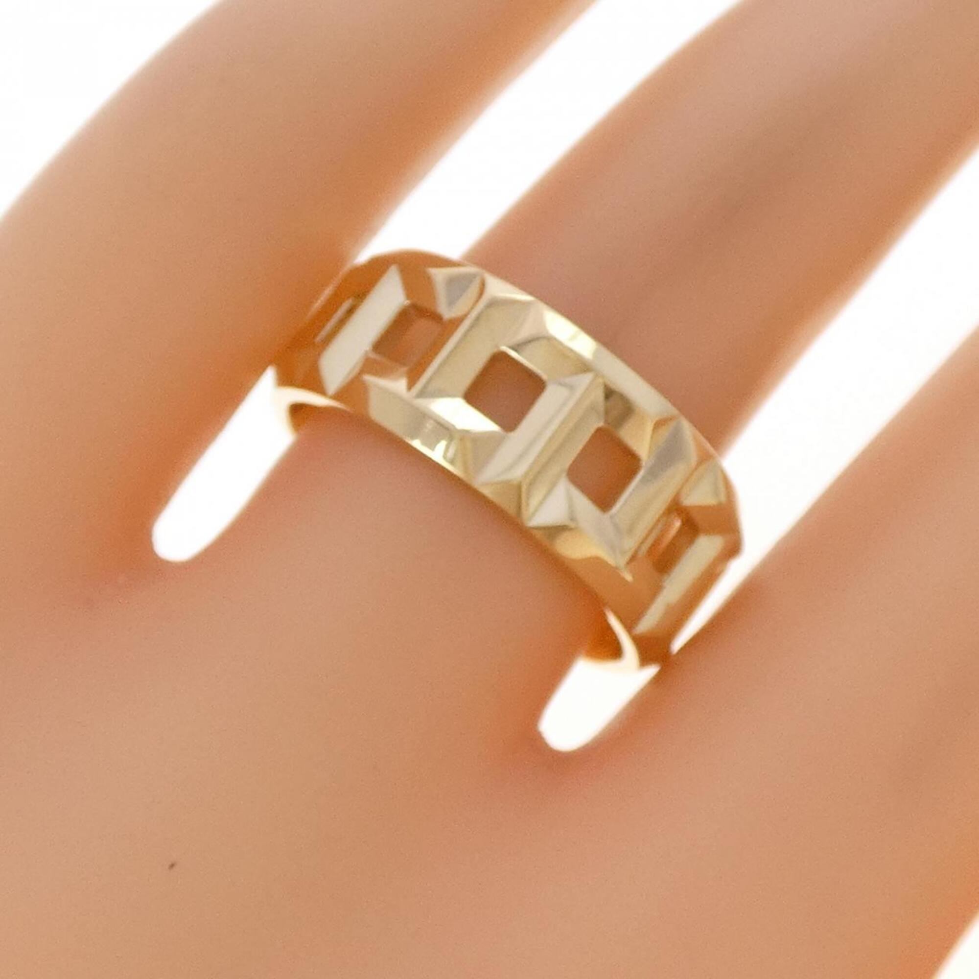 Tiffany Yellow Gold Yellow Gold (18K) Band Ring (Pre-Owned)