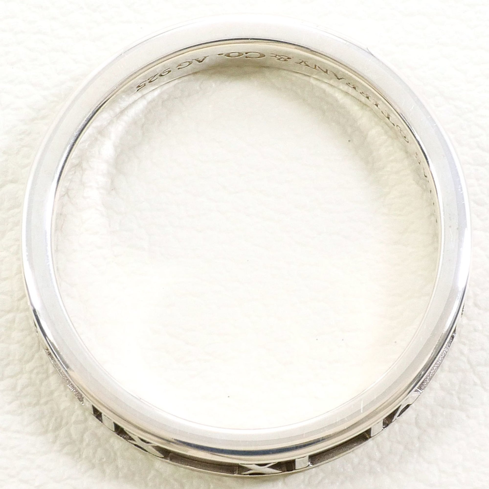 Tiffany Silver 925 Band Ring (Pre-Owned)