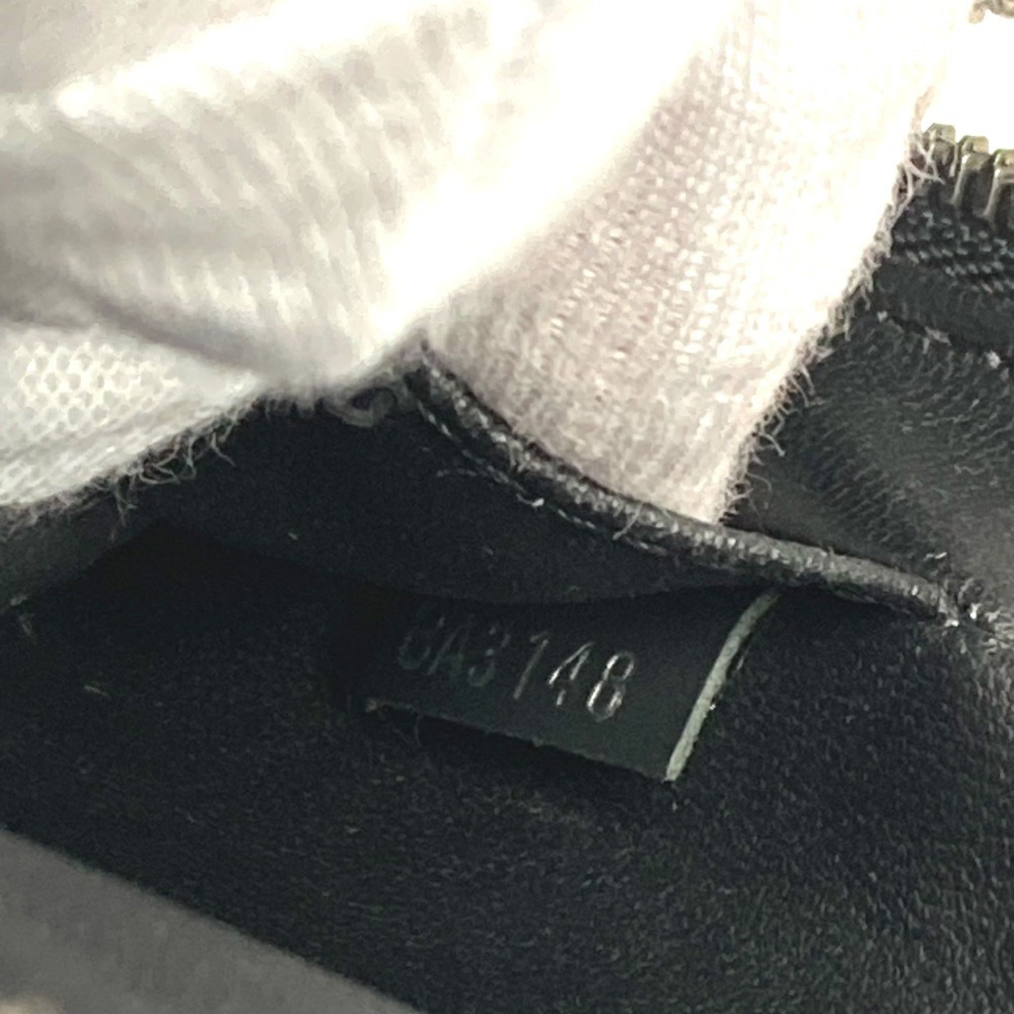 Louis Vuitton Black Monogram Eclipse Canvas Clutch Bag Pouch (Pre-Owned)