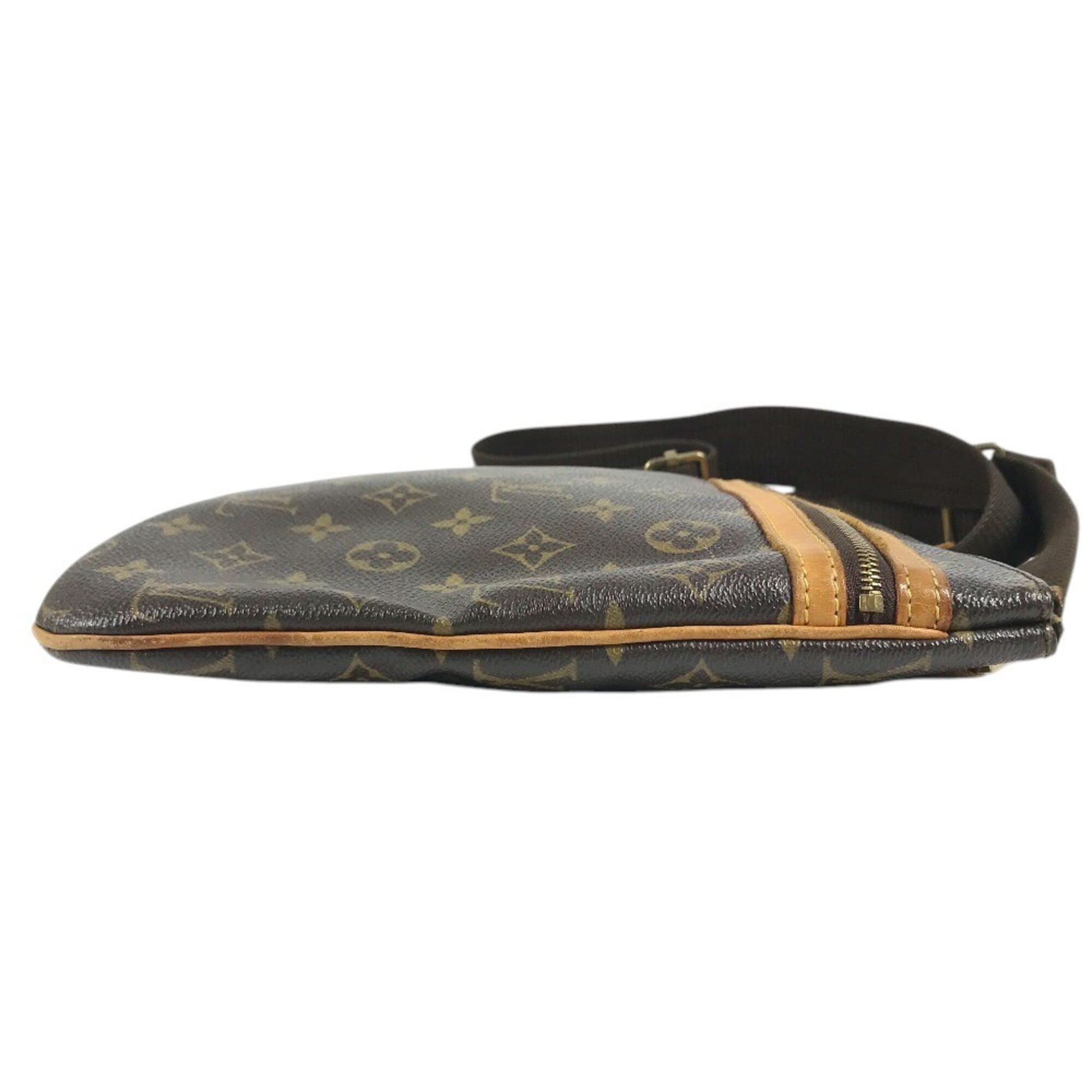 Louis Vuitton Brown Galle Monogram Monogram Pochette Shoulder Bag (Pre-Owned)
