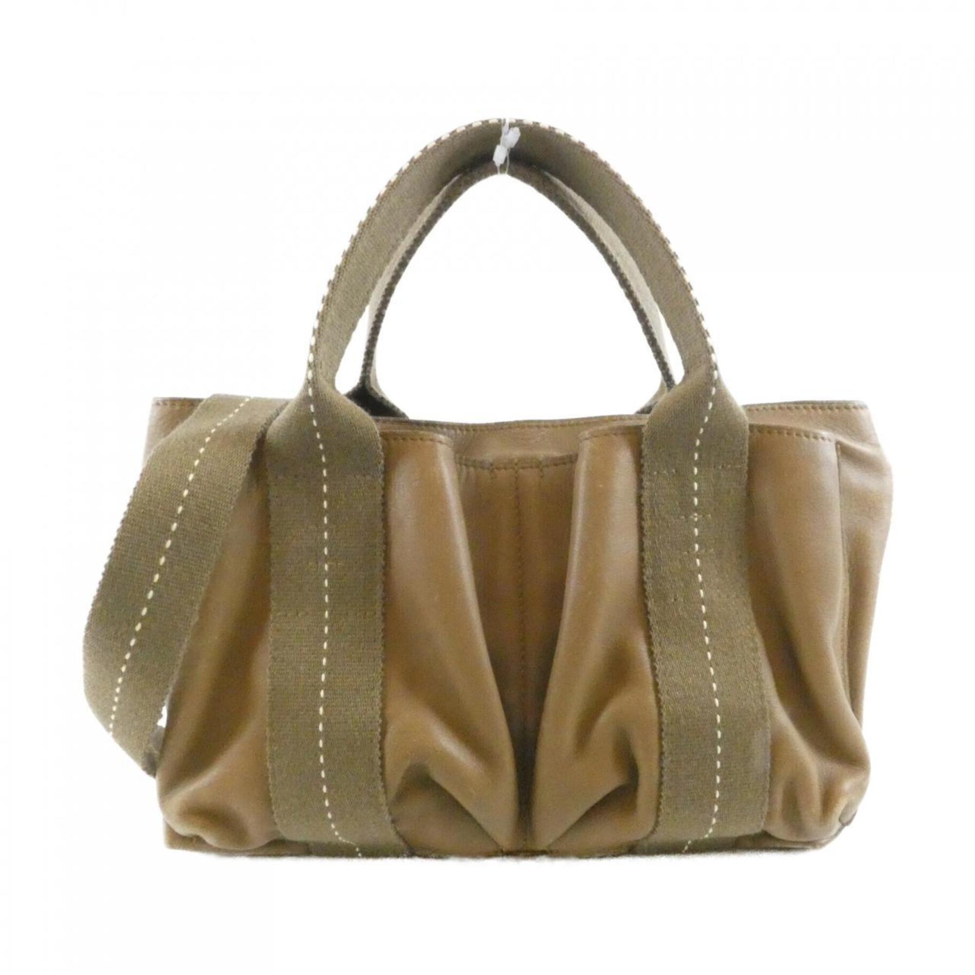 Hermes Brown Handbag (Pre-Owned)