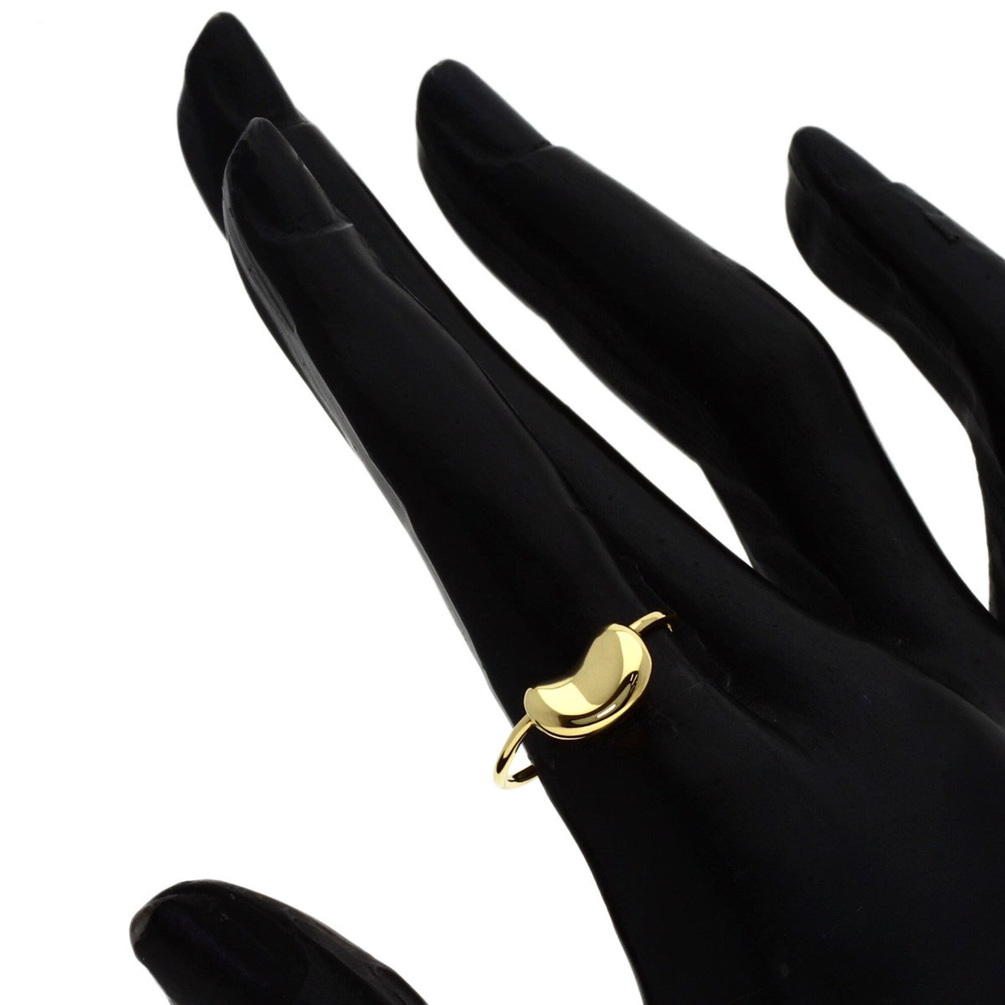 Tiffany Bean Yellow Gold (18K) Band Ring (Pre-Owned)