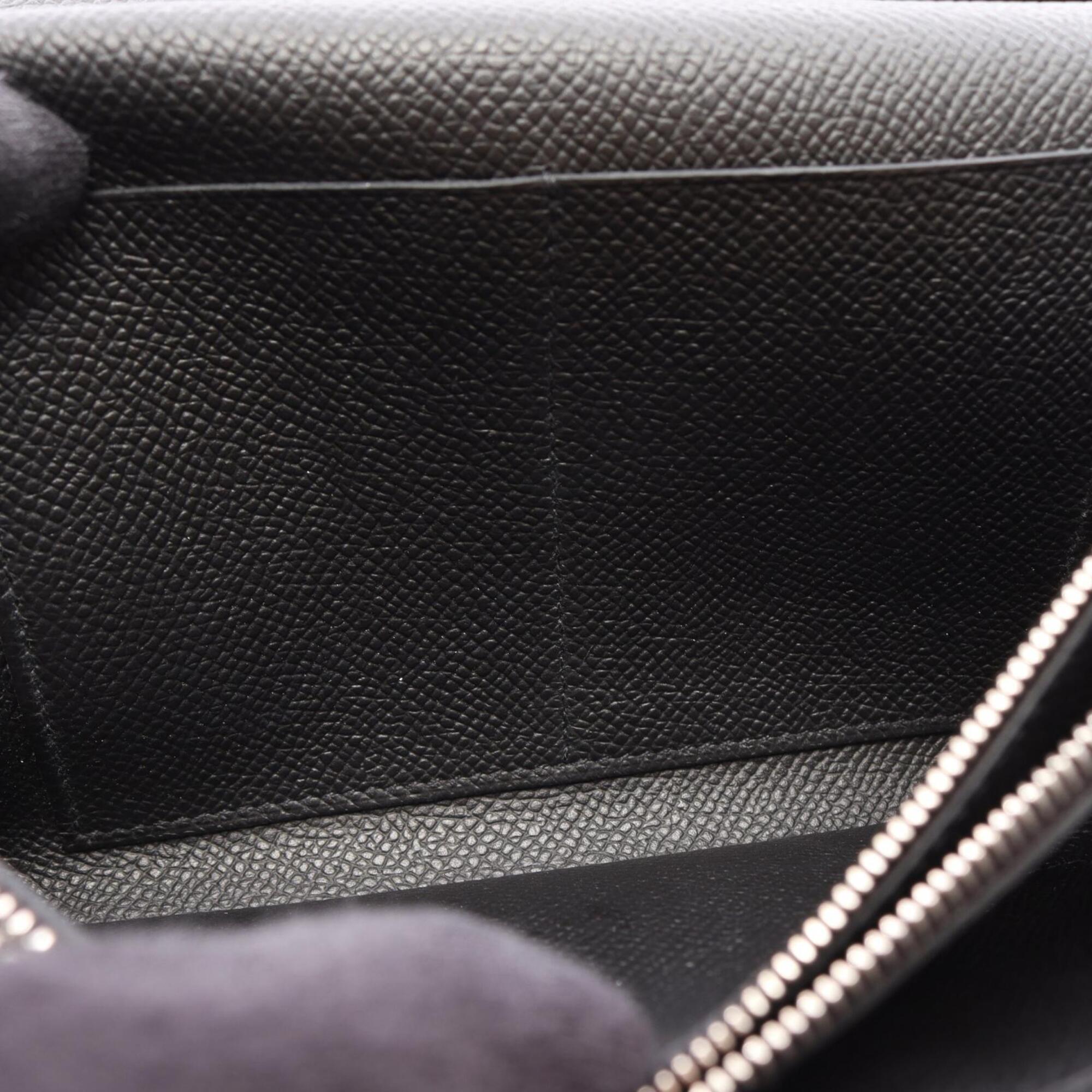 Hermes Black Epsom Leather Leather Handbag Shoulder Bag (Pre-Owned)