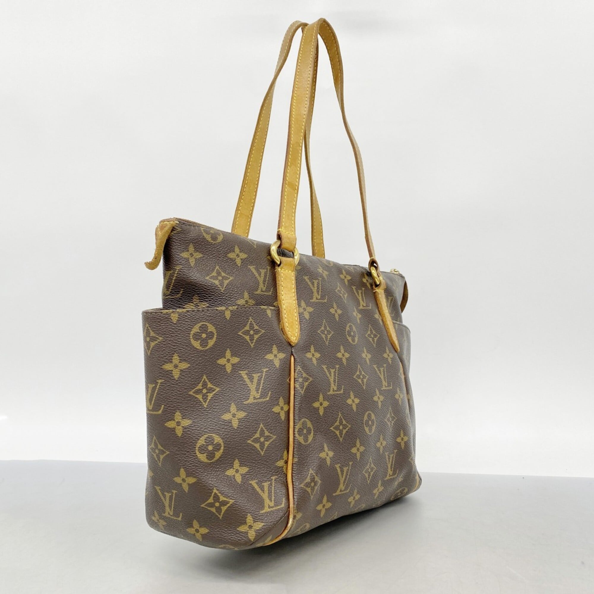 Louis Vuitton Brown Tote Bag (Pre-Owned)
