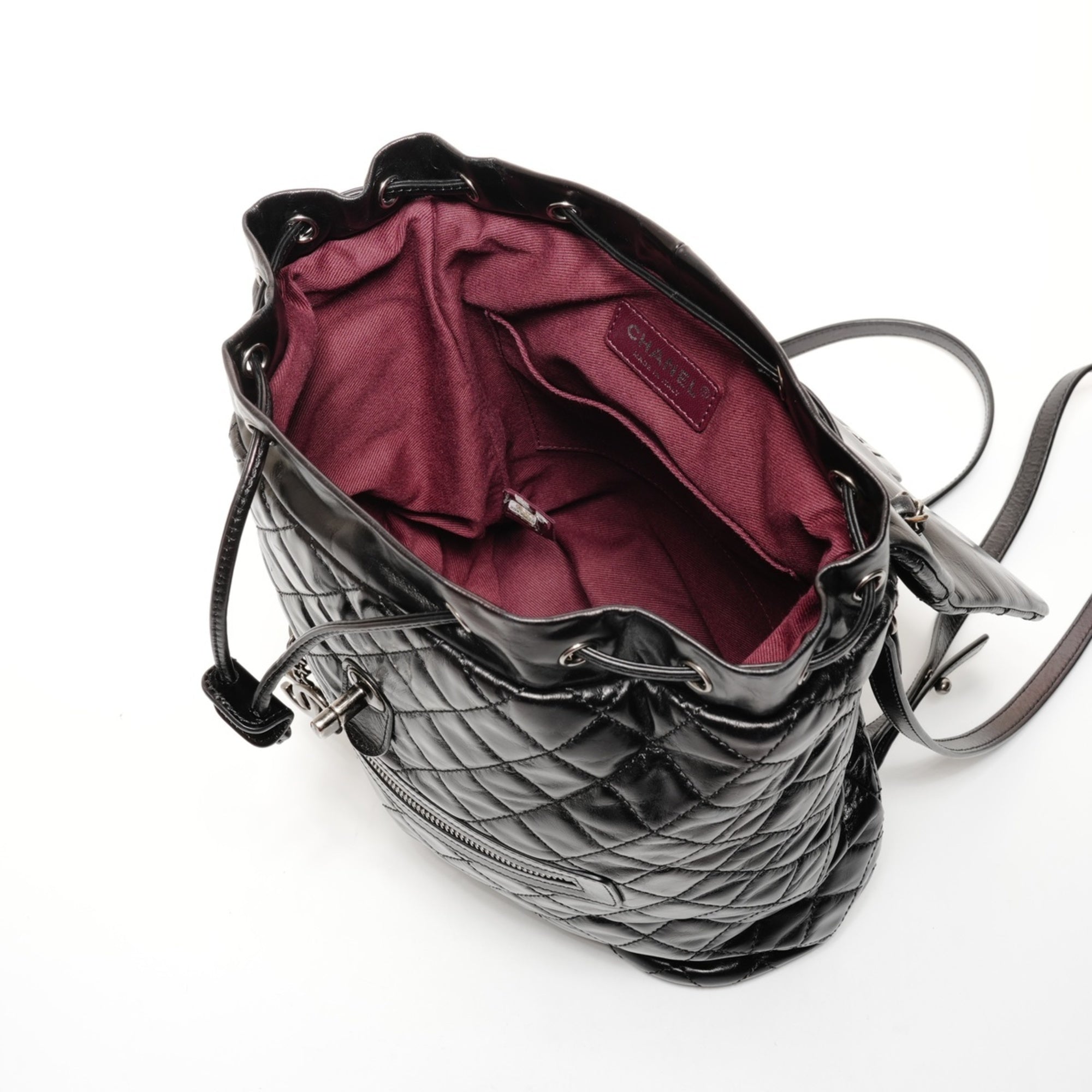 Chanel Black Backpack (Pre-Owned)
