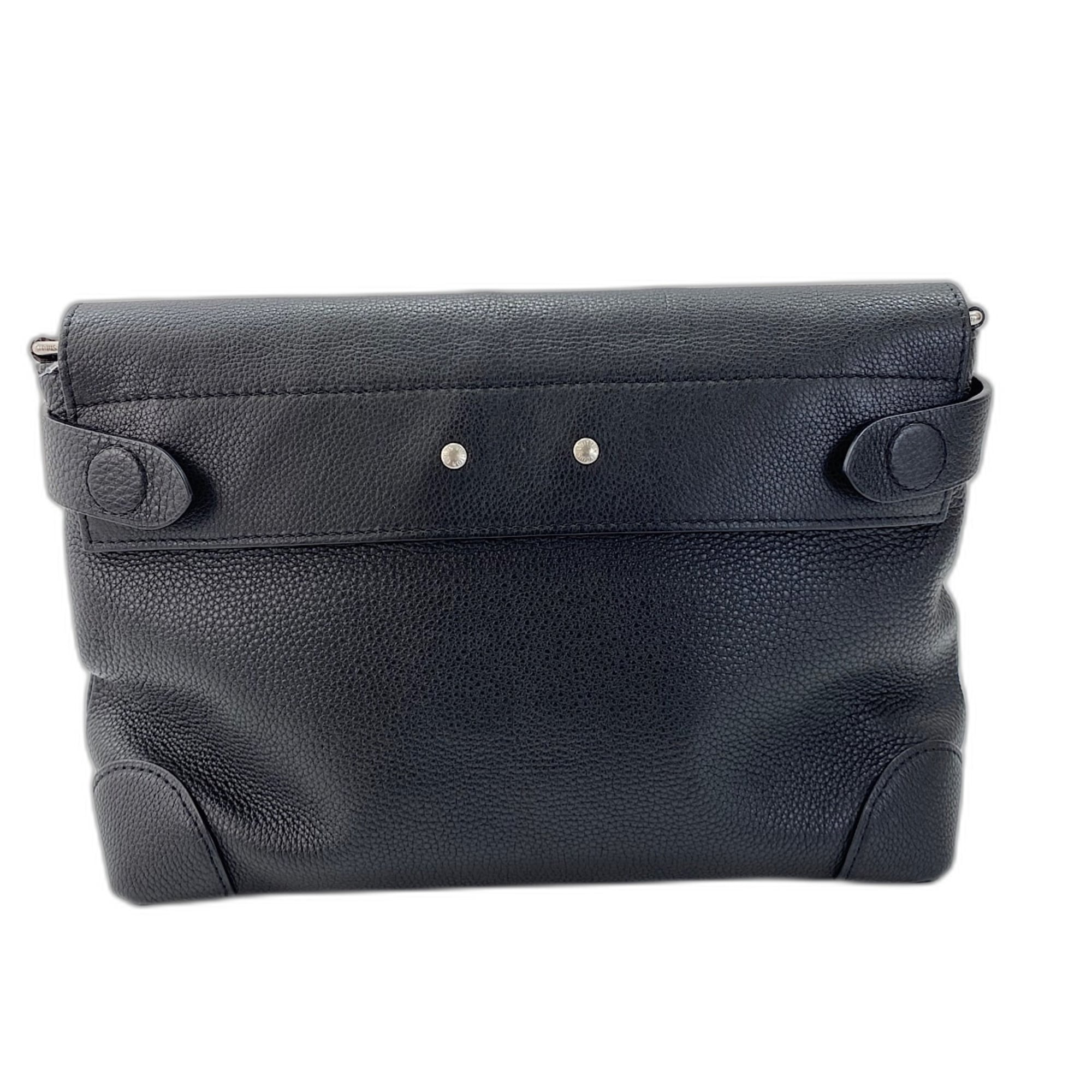 Louis Vuitton Black Shoulder Bag (Pre-Owned)