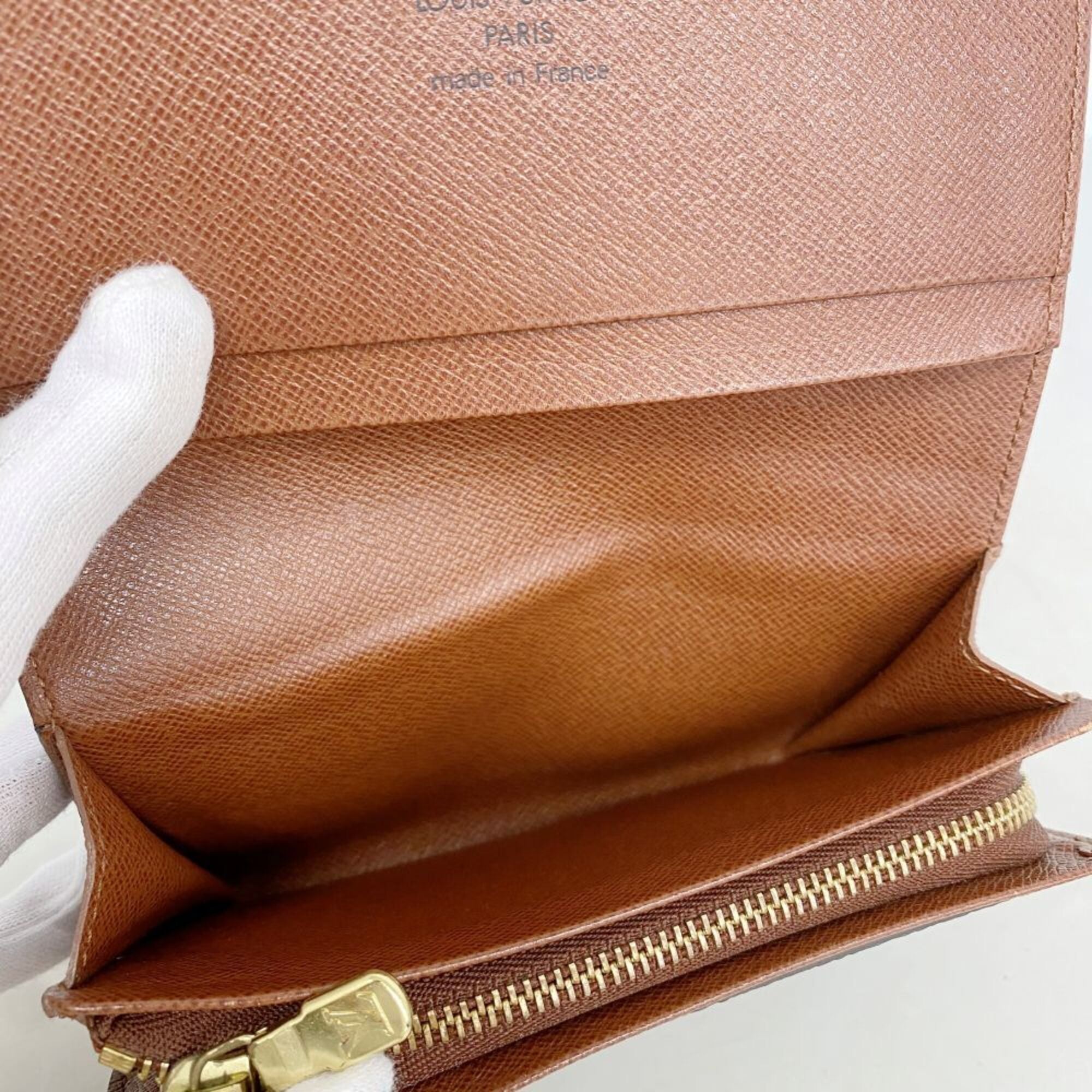 Louis Vuitton Brown Wallet (Bi-Fold) (Pre-Owned)