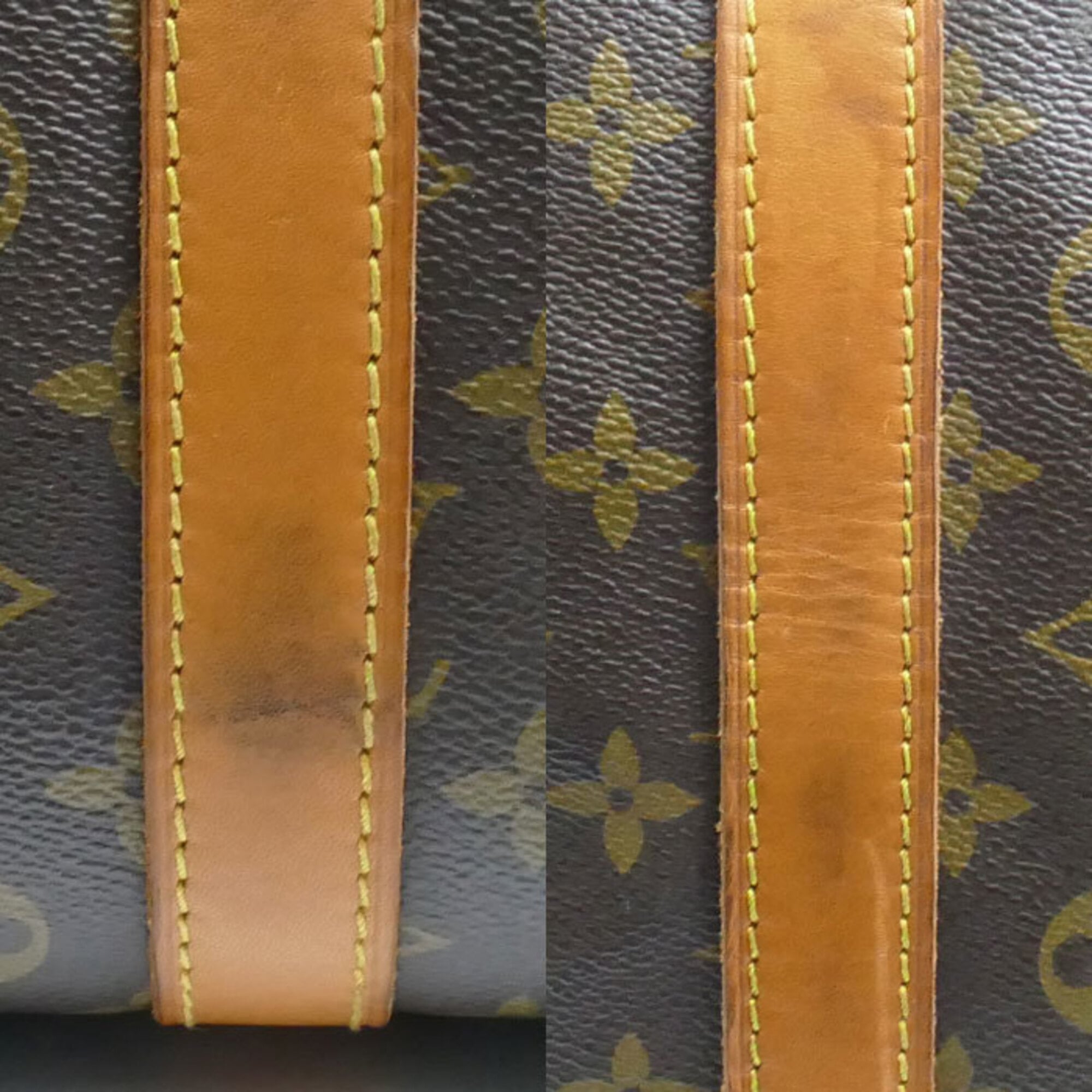 Louis Vuitton Brown Monogram Boston Bag (Pre-Owned)