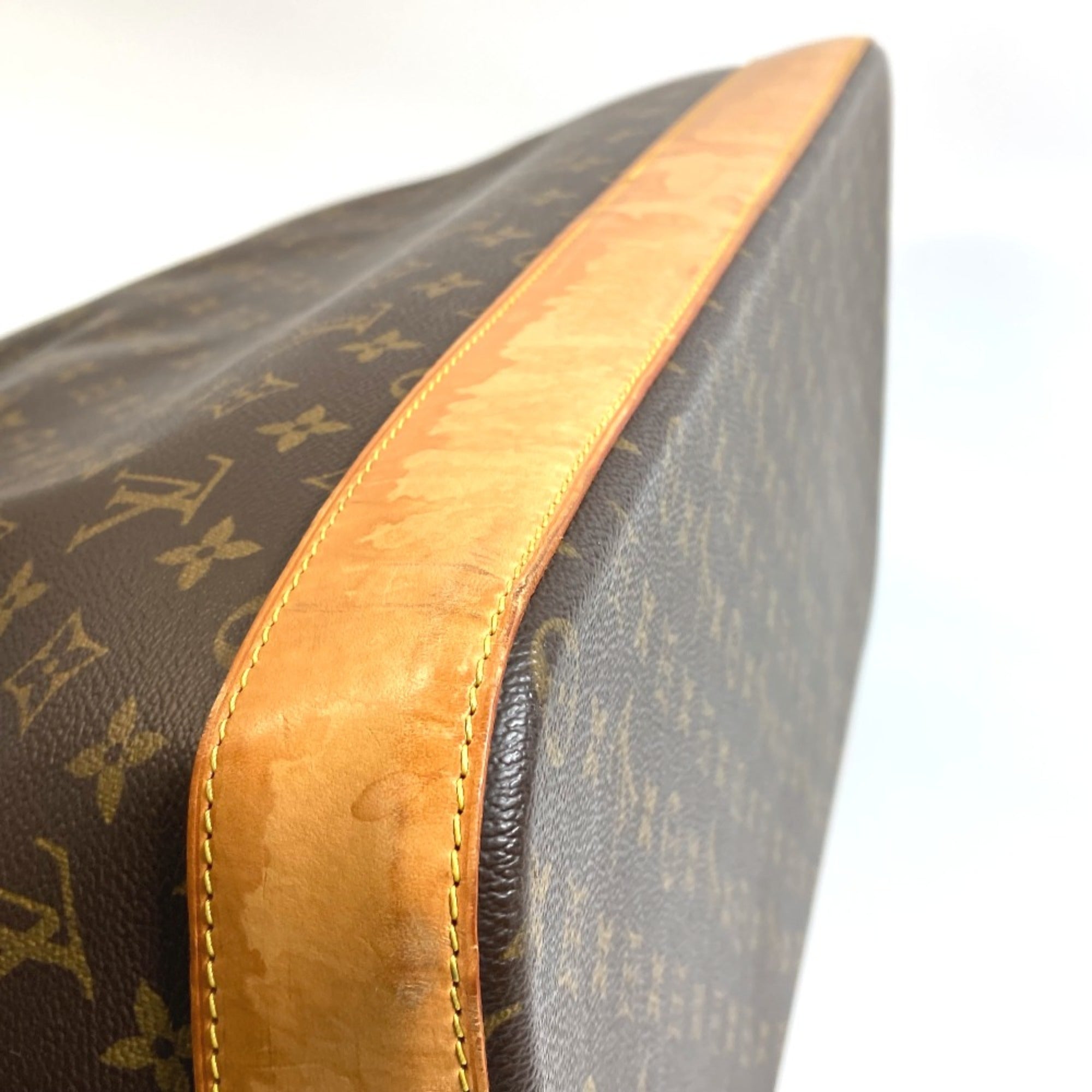 Louis Vuitton Brown Other Boston Bag (Pre-Owned)