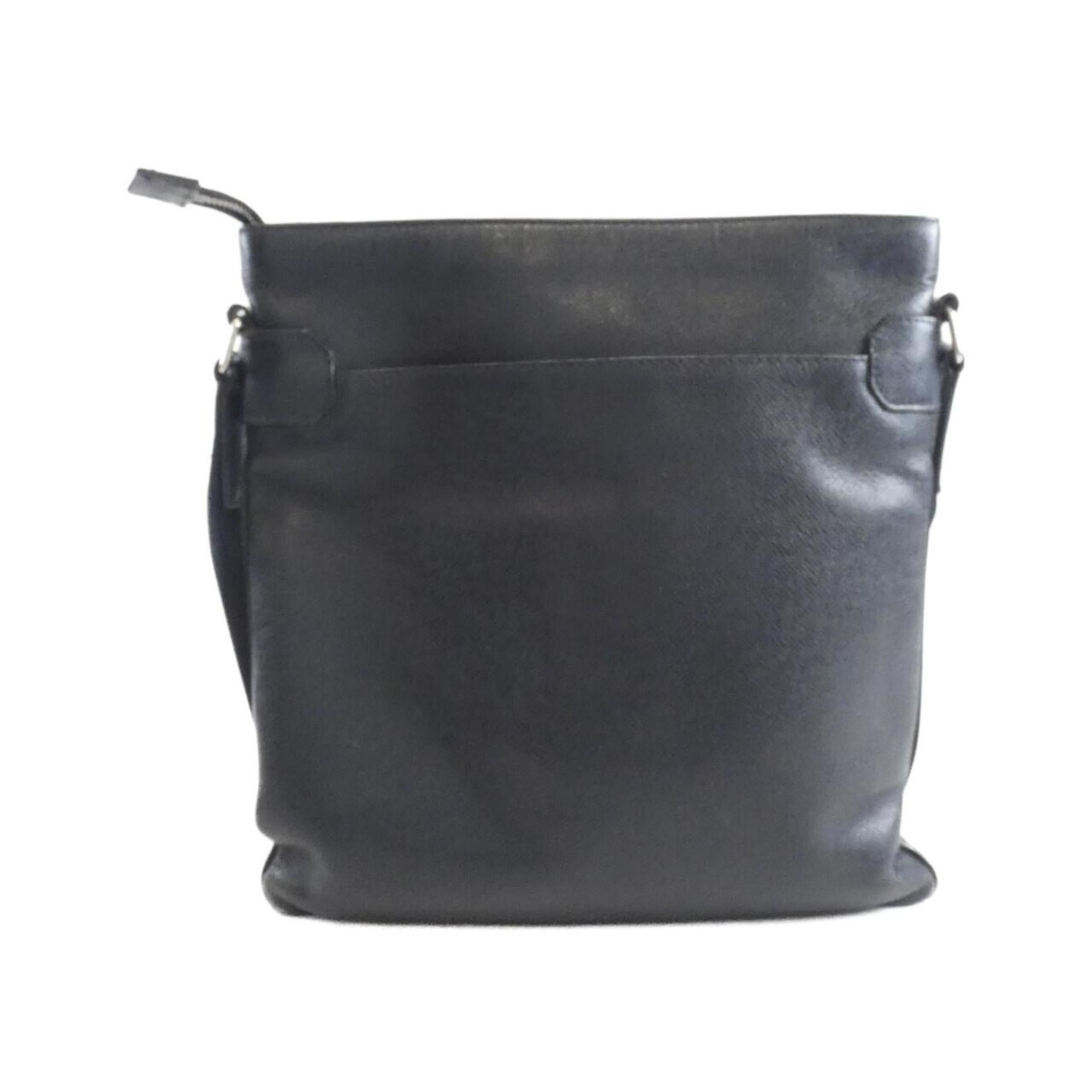 Louis Vuitton Black Boreal Leather Shoulder Bag (Pre-Owned)