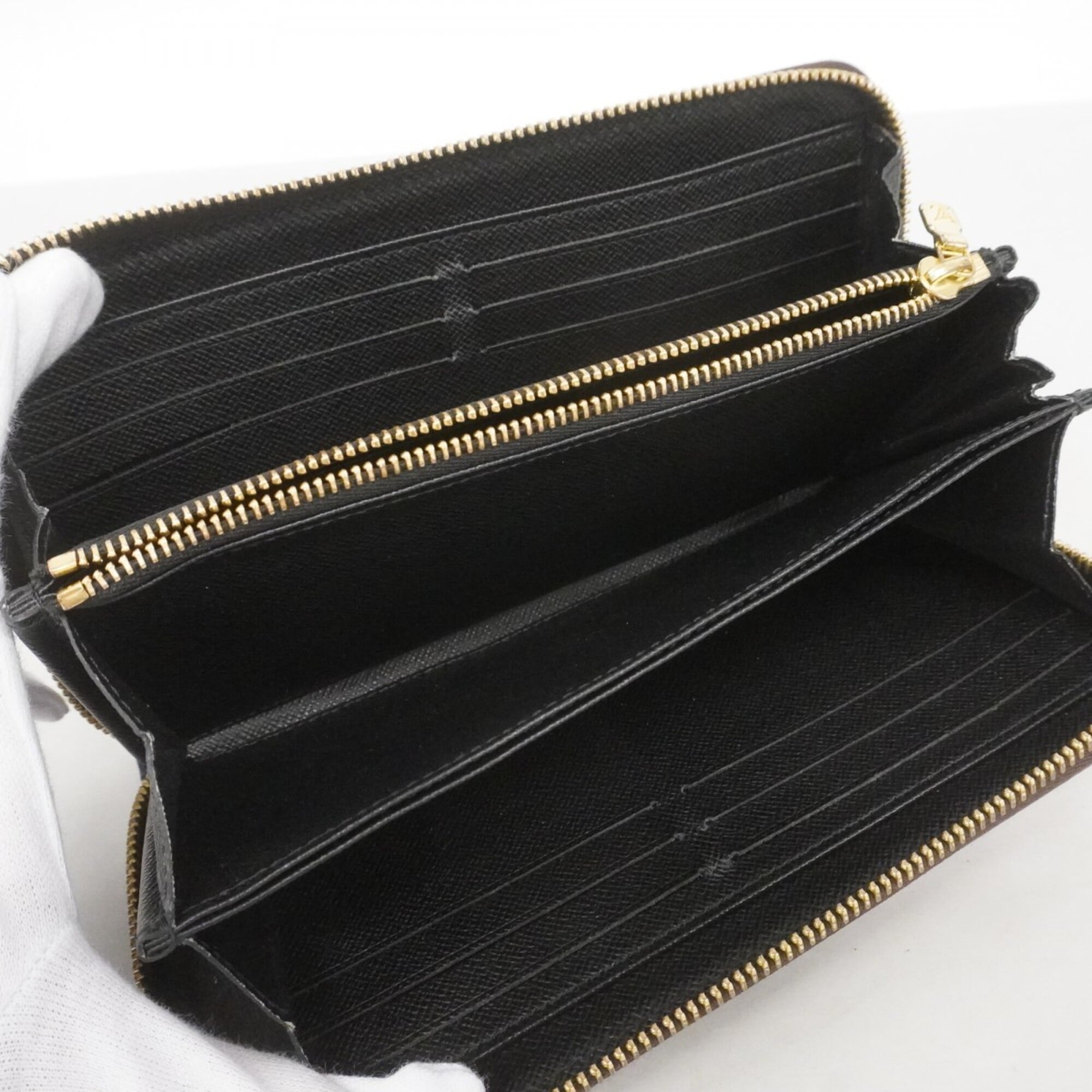 Louis Vuitton Brown Long Wallet (Bi-Fold) (Pre-Owned)