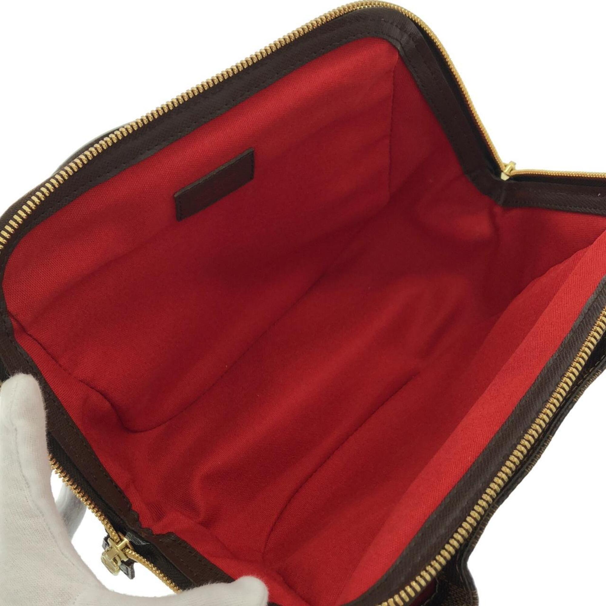 Louis Vuitton Ebene Coated Canvas Handbag (Pre-Owned)