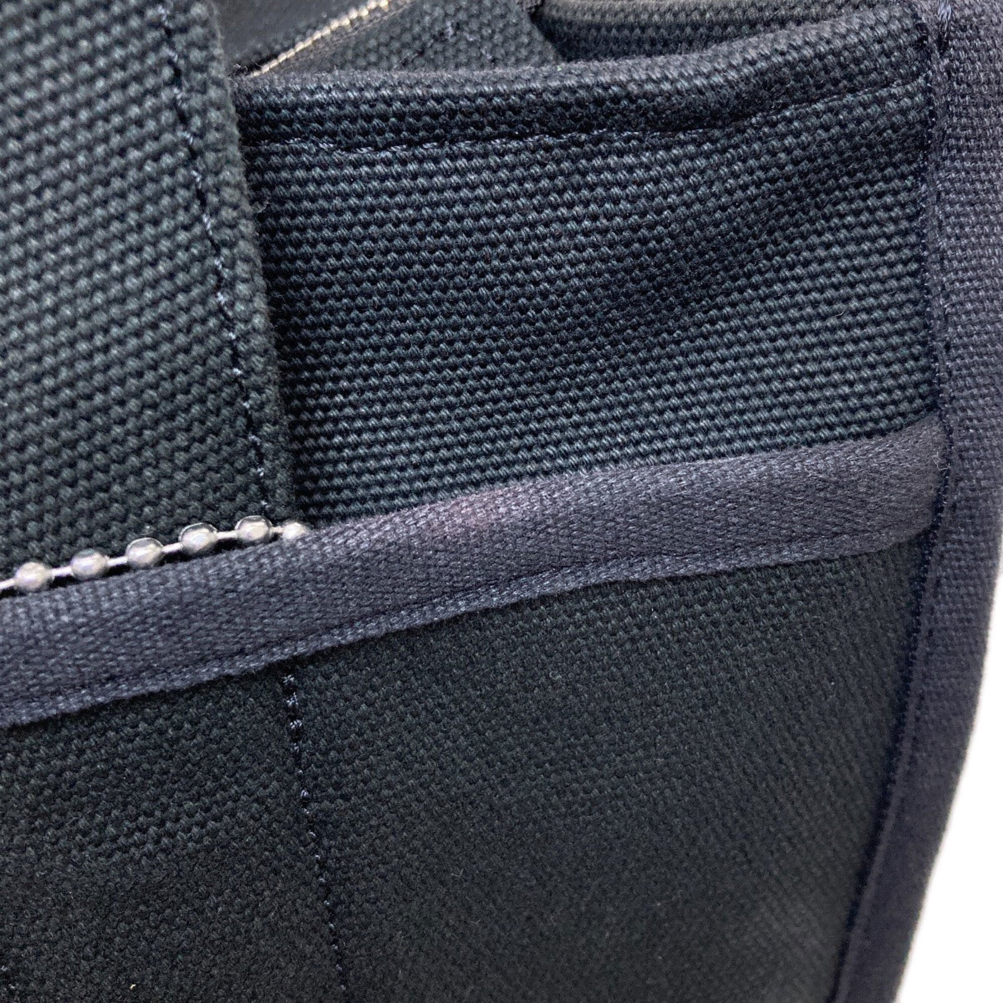 Coach Black Canvas Handbag (Pre-Owned)