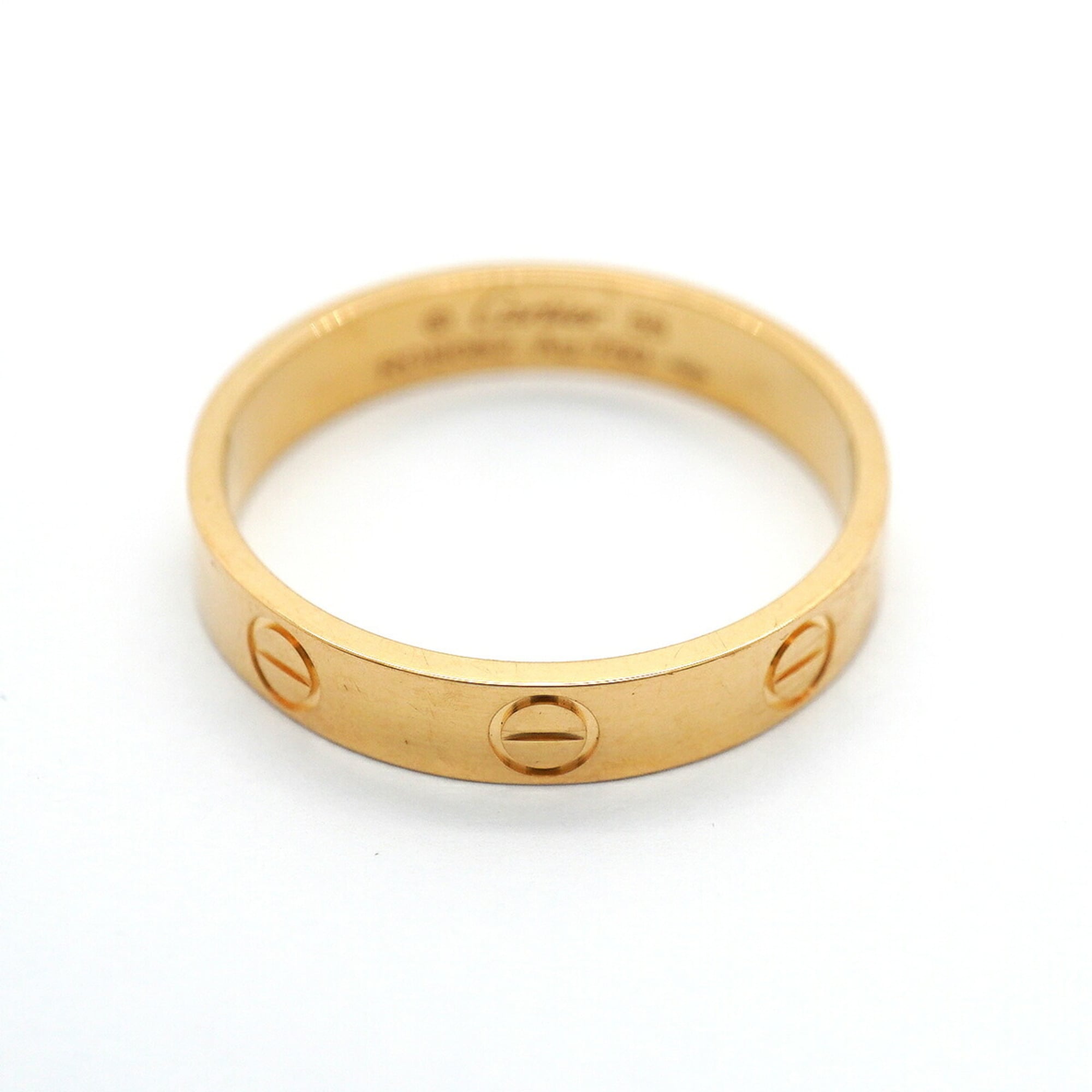 Cartier Yellow Gold (18K) Band Ring (Pre-Owned)