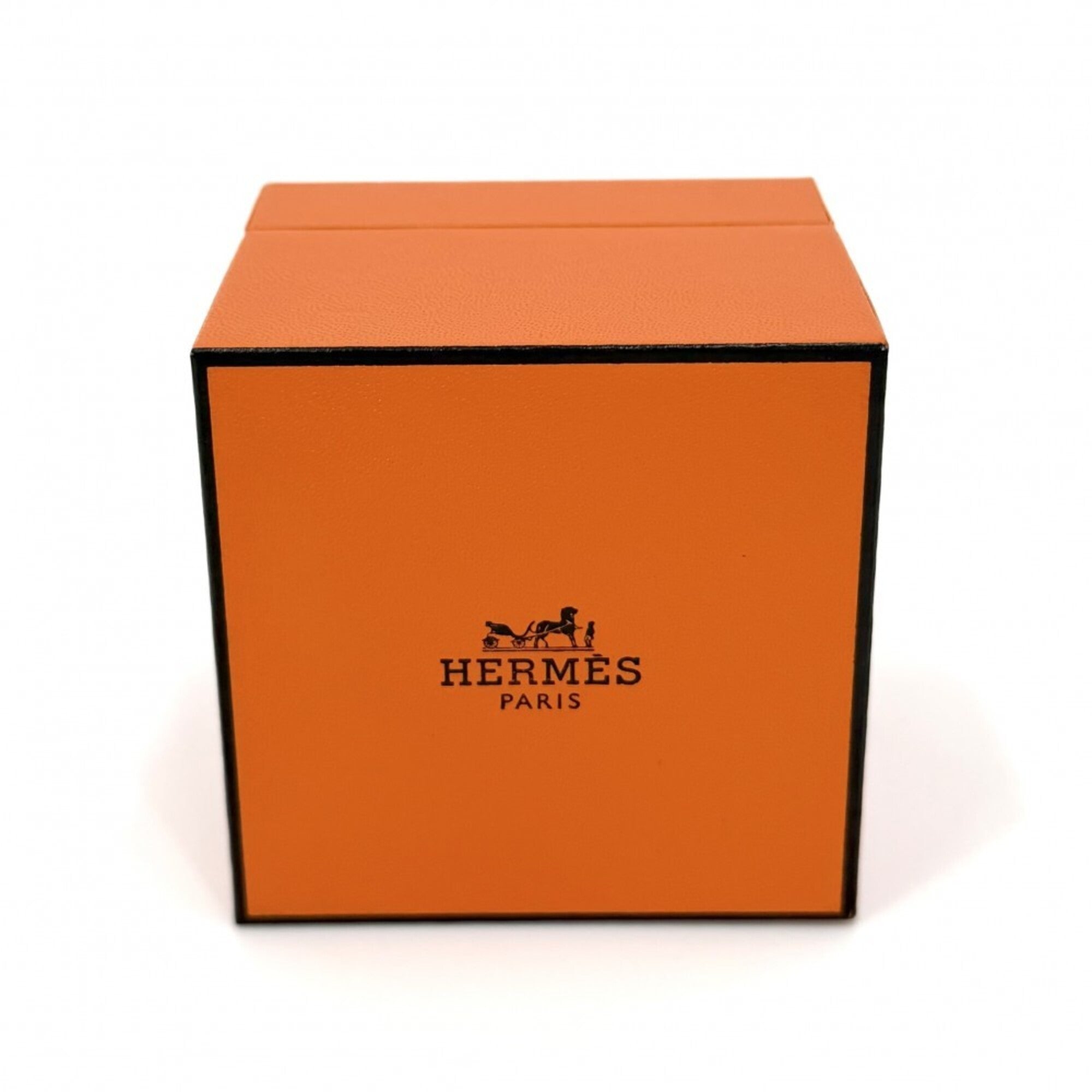 Hermes Silver 925 Band Ring (Pre-Owned)