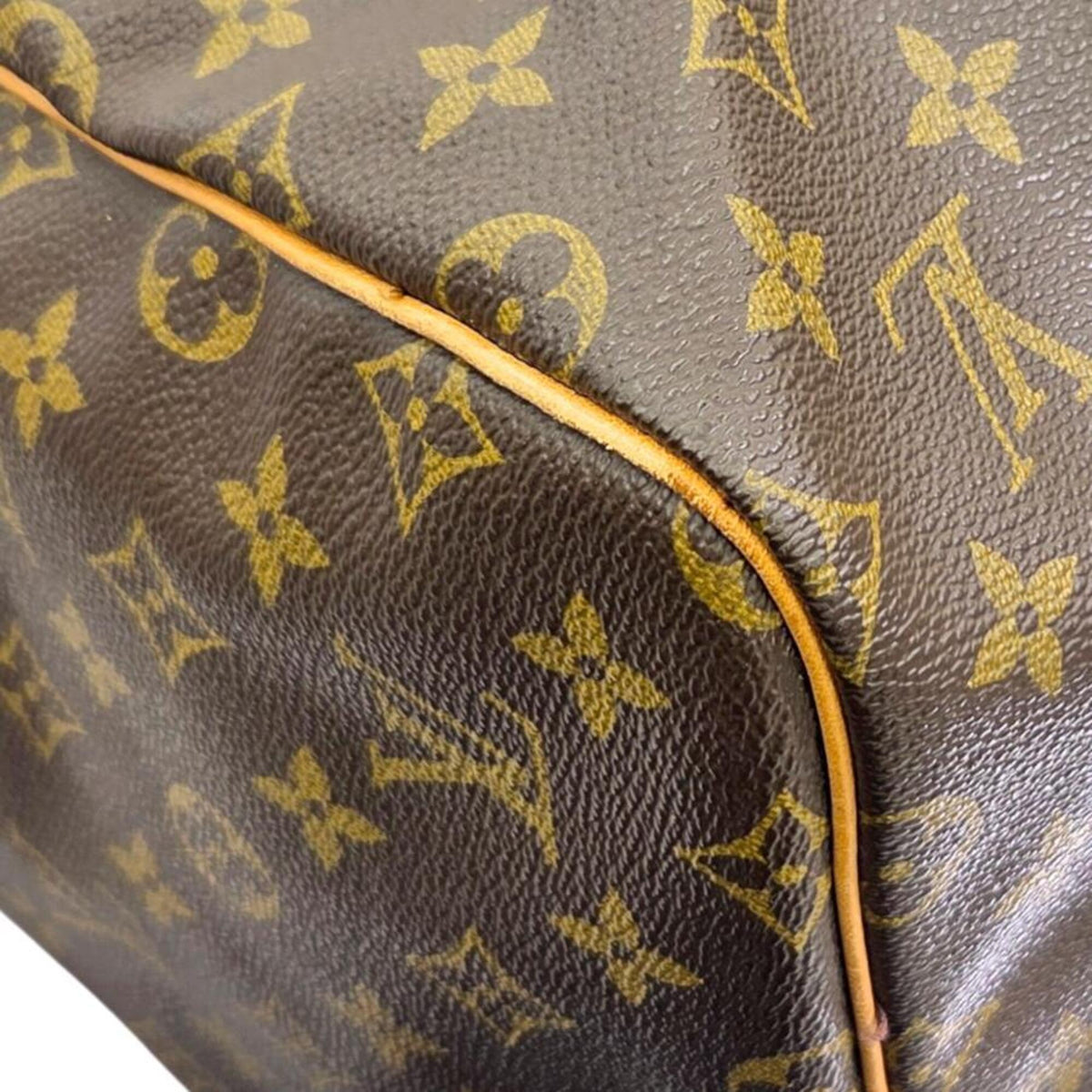 Louis Vuitton Monogram Brown Monogram Boston Bag Handbag (Pre-Owned)