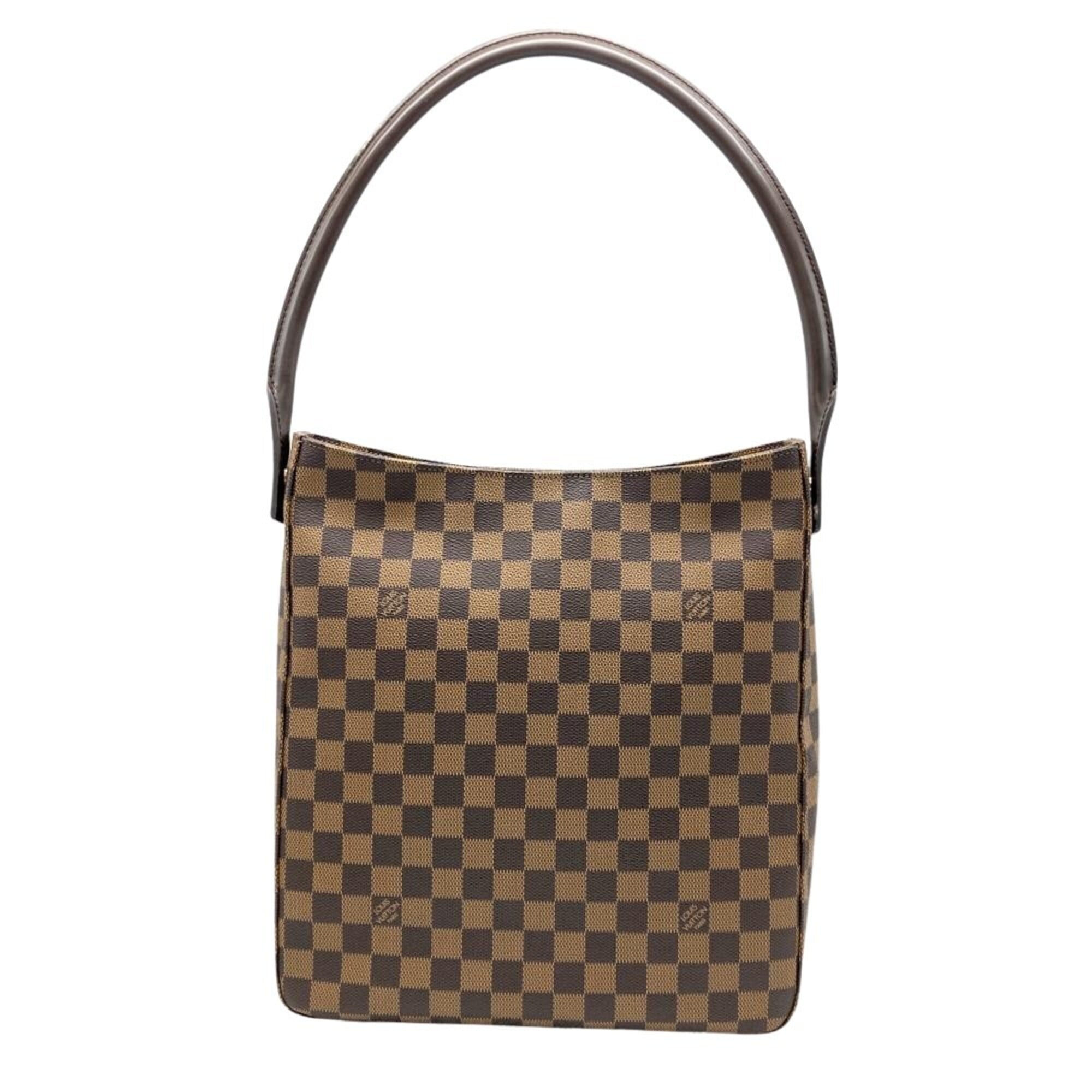 Louis Vuitton Brown Damier Canvas Shoulder Bag (Pre-Owned)