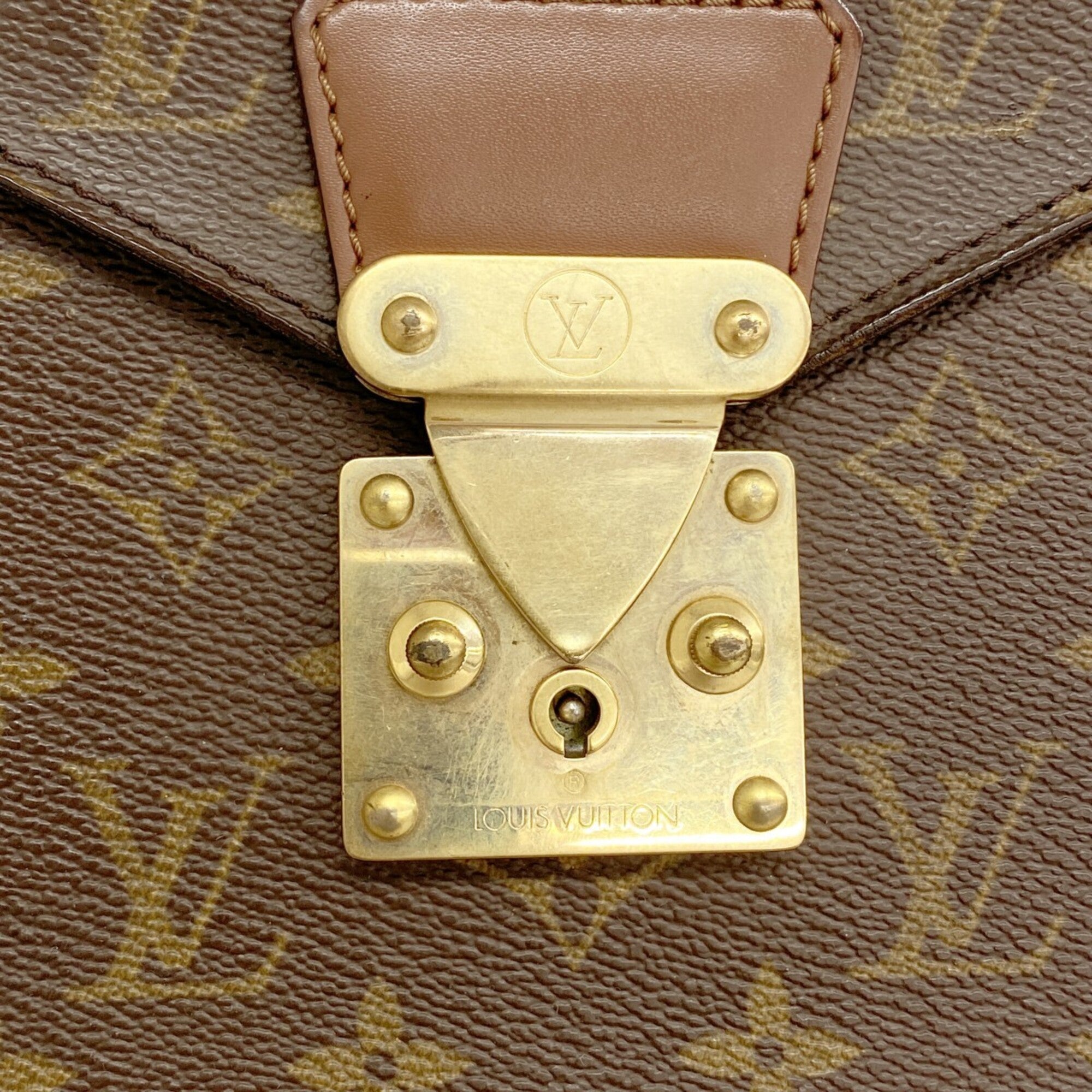 Louis Vuitton Brown Briefcase (Pre-Owned)