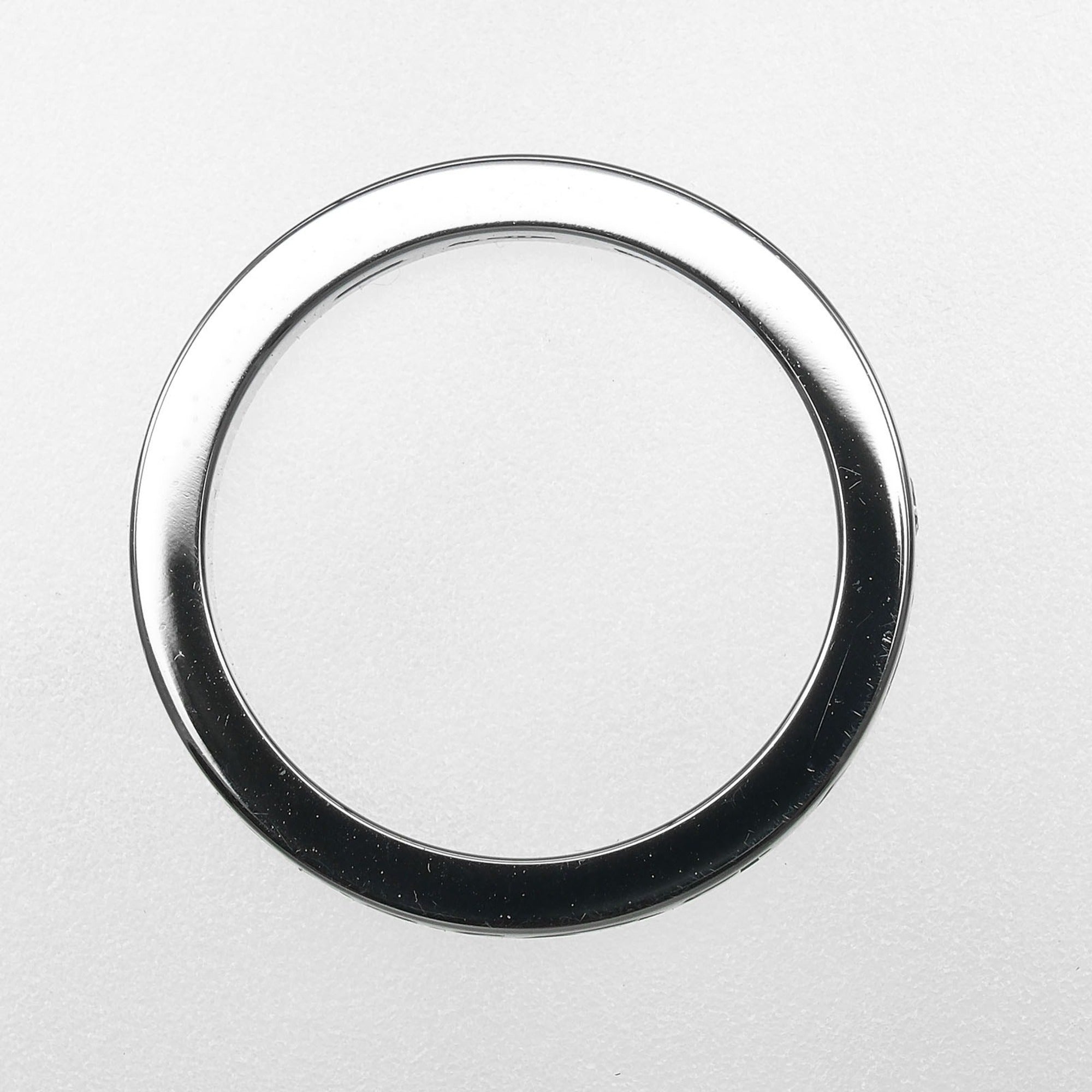 Bvlgari White Gold (18K) Band Ring (Pre-Owned)