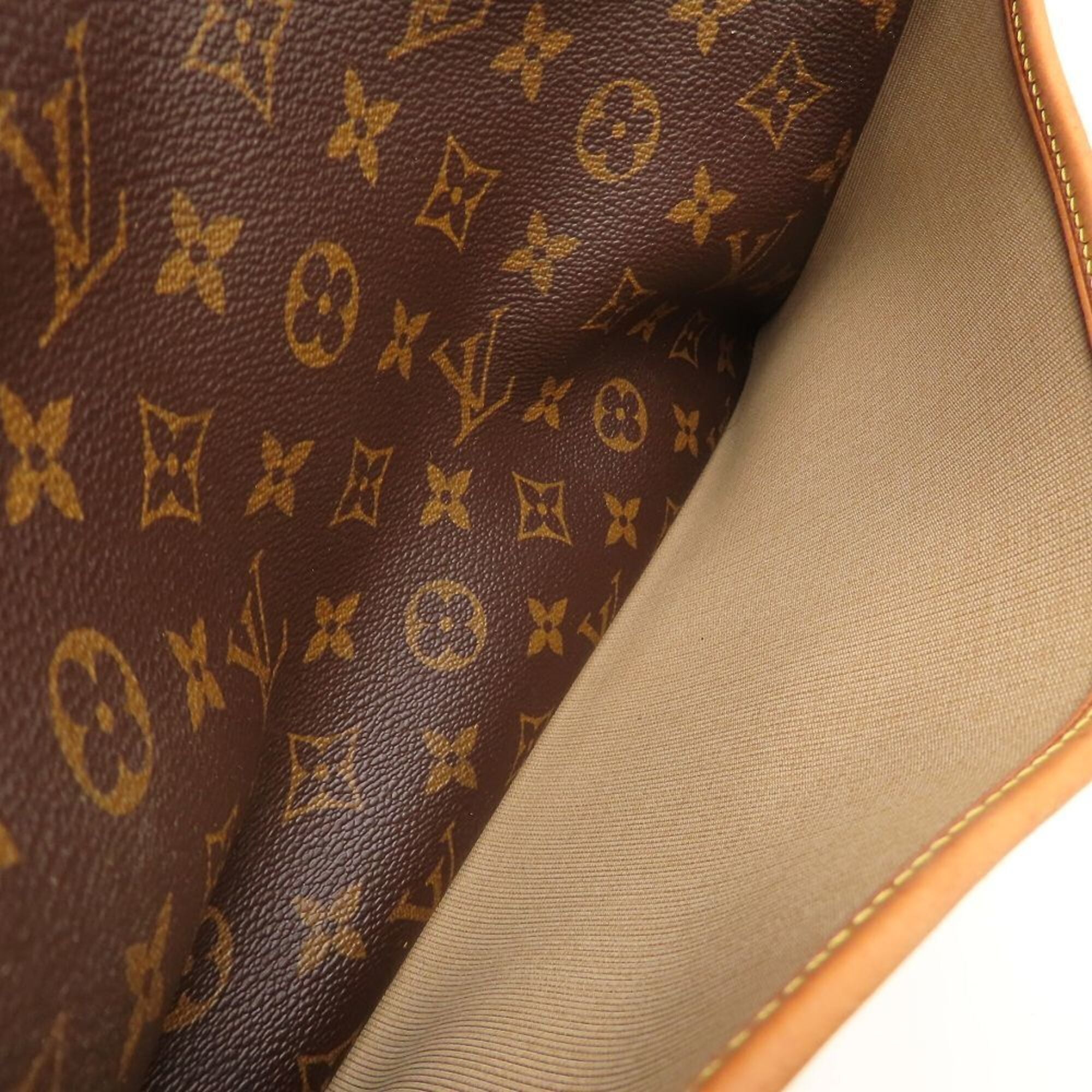 Louis Vuitton Monogram Brown Monogram Handbag (Pre-Owned)