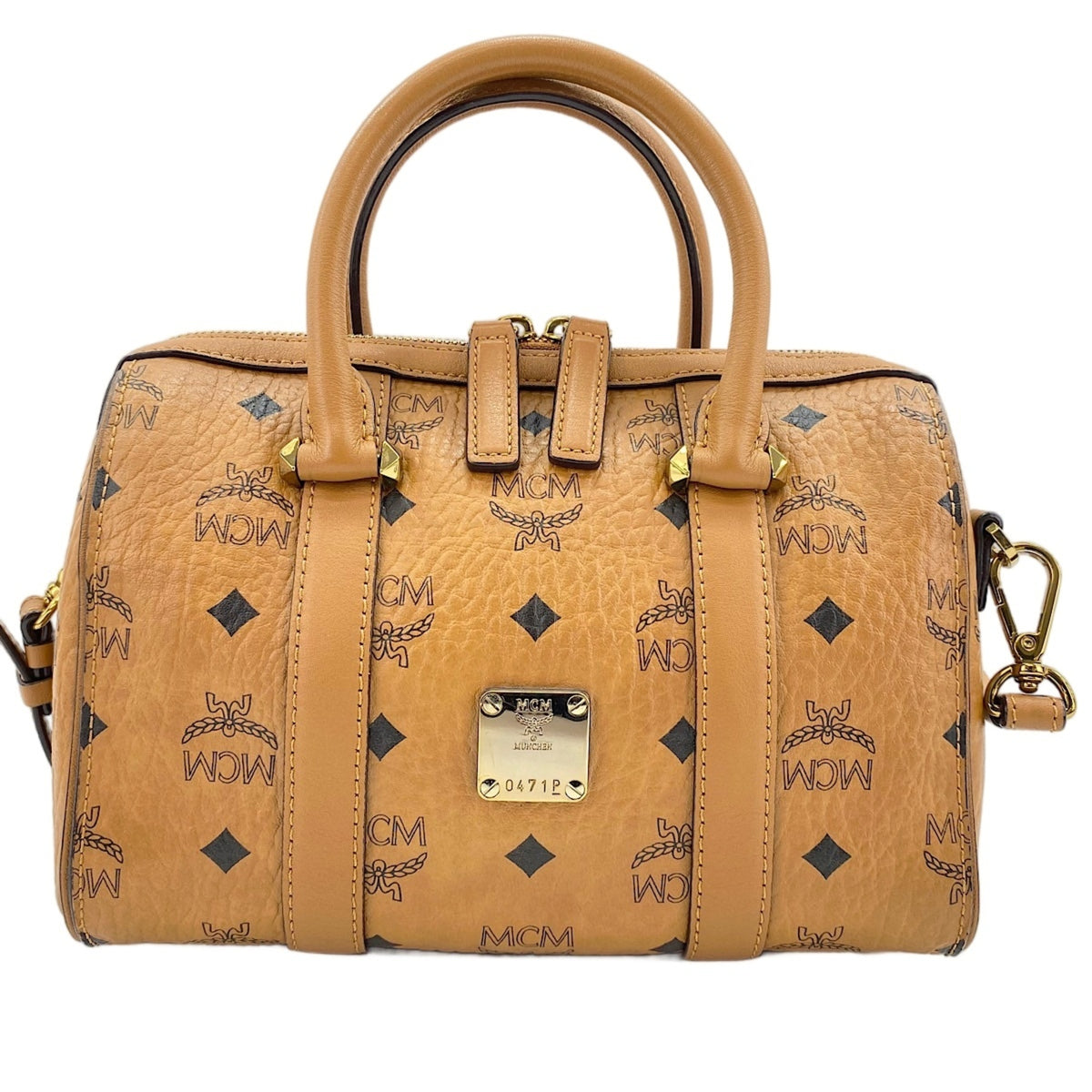 Mcm Brown Handbag (Pre-Owned)