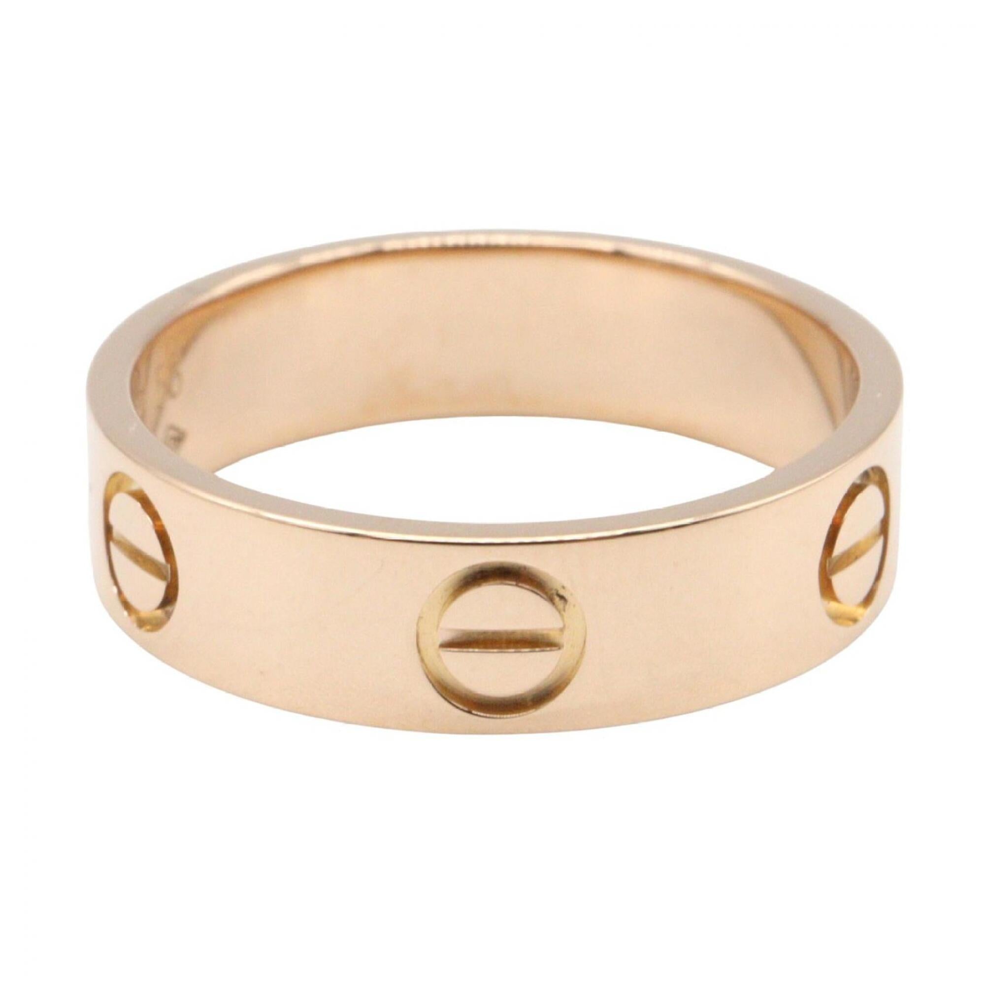 Cartier Gold Pink Gold (18K) Band Ring (Pre-Owned)